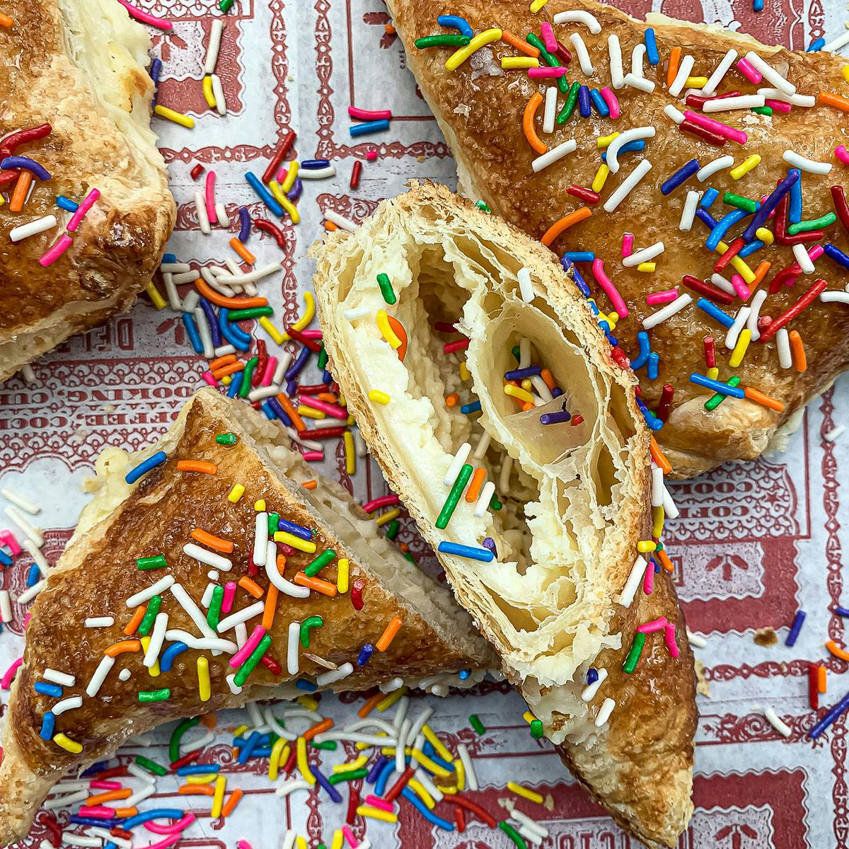 Confetti Cream Cheese Pastelitos - 12 Pack by Colada Shop - Alternate image 1