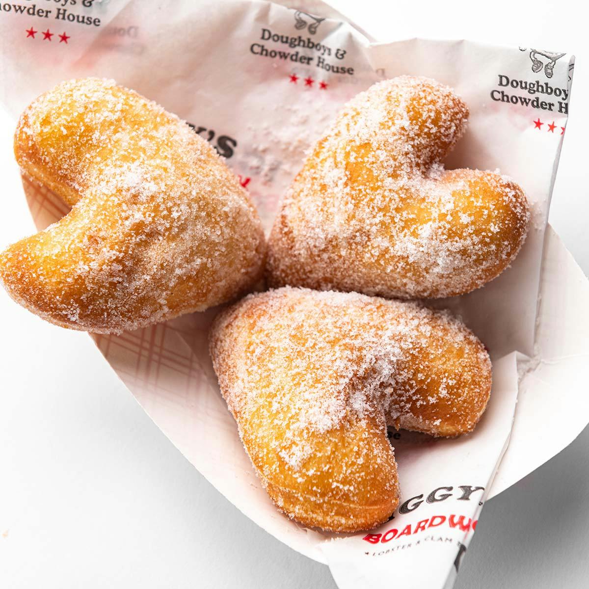 Mother's Day Heart-Shaped Doughboys by Iggy's