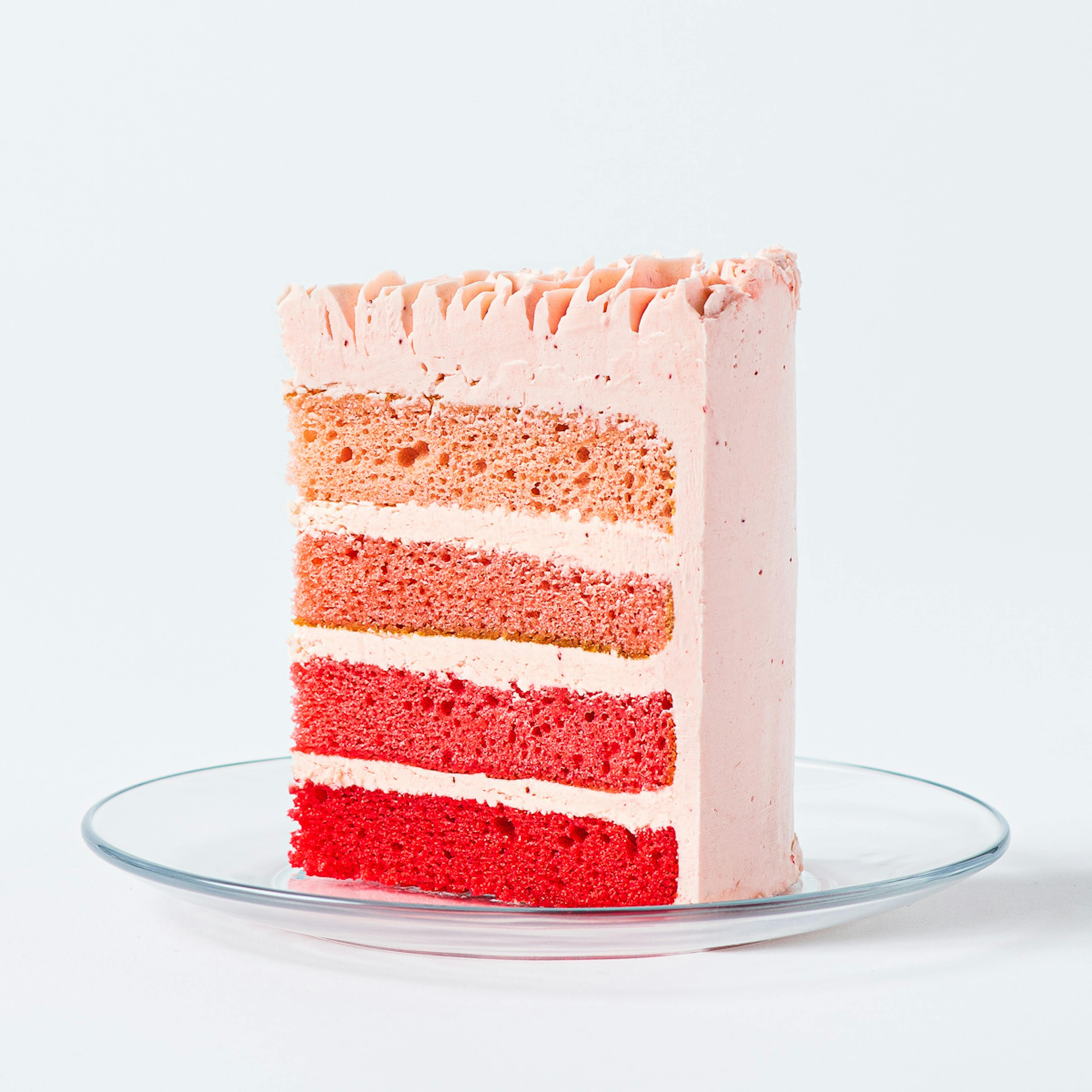 Martha's Strawberry Ombre Cake by Martha Stewart - Alternate image 9
