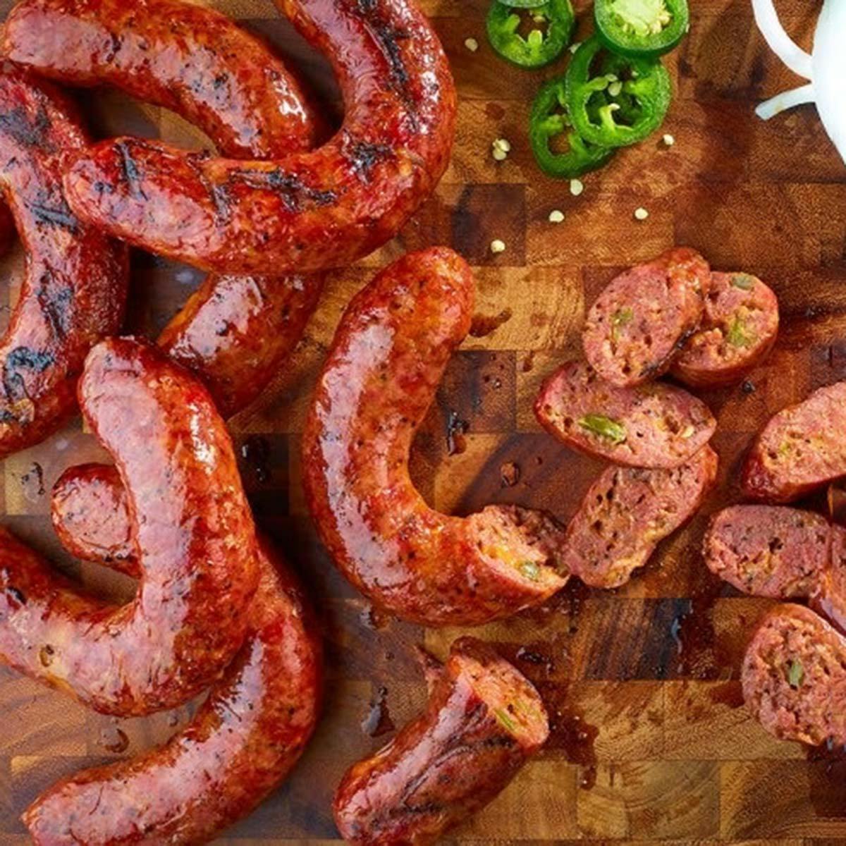 Jalapeño Cheddar Sausage - 10 Pack by Pecan Lodge