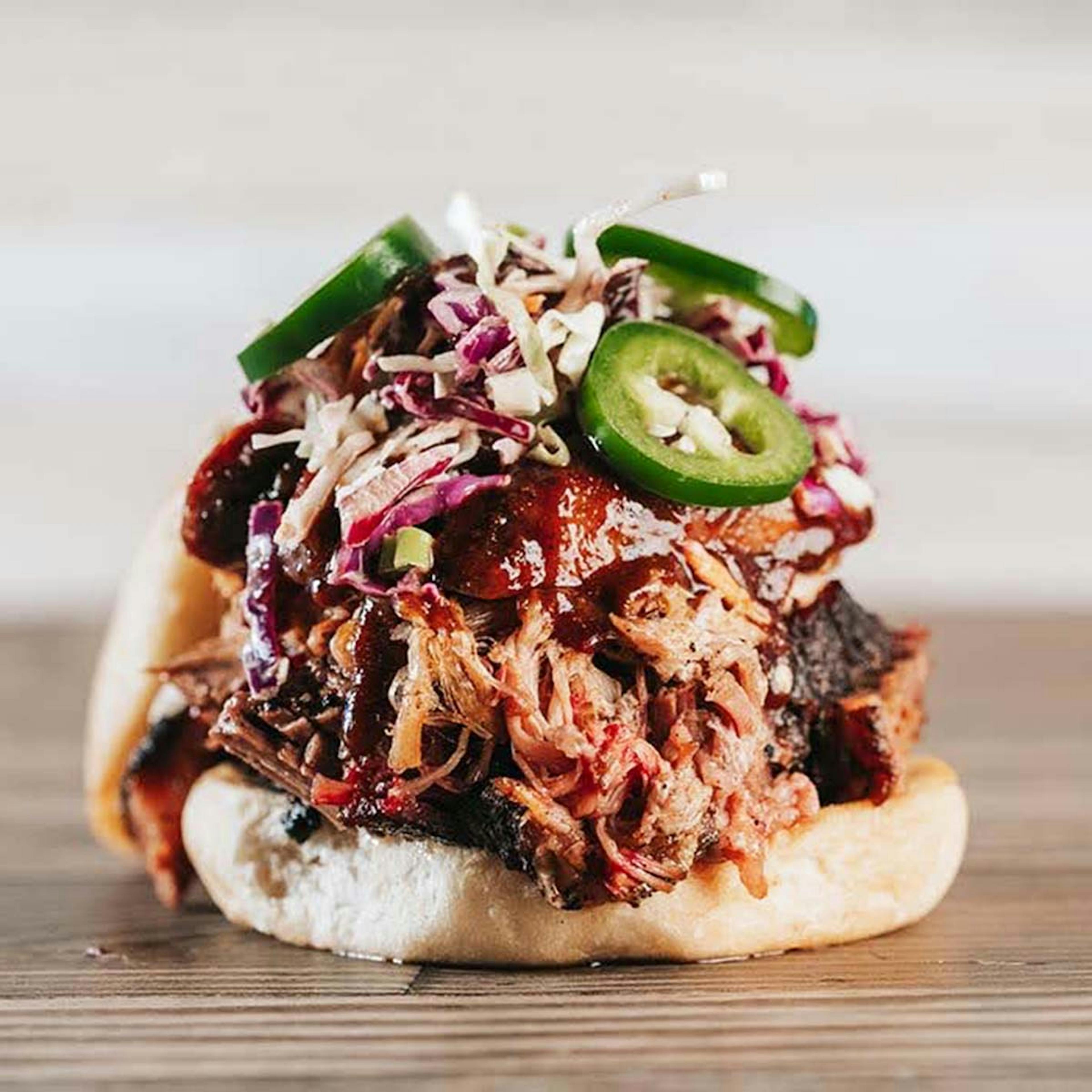 "The Pitmaster" BBQ Sandwich Kit for 6 by Pecan Lodge