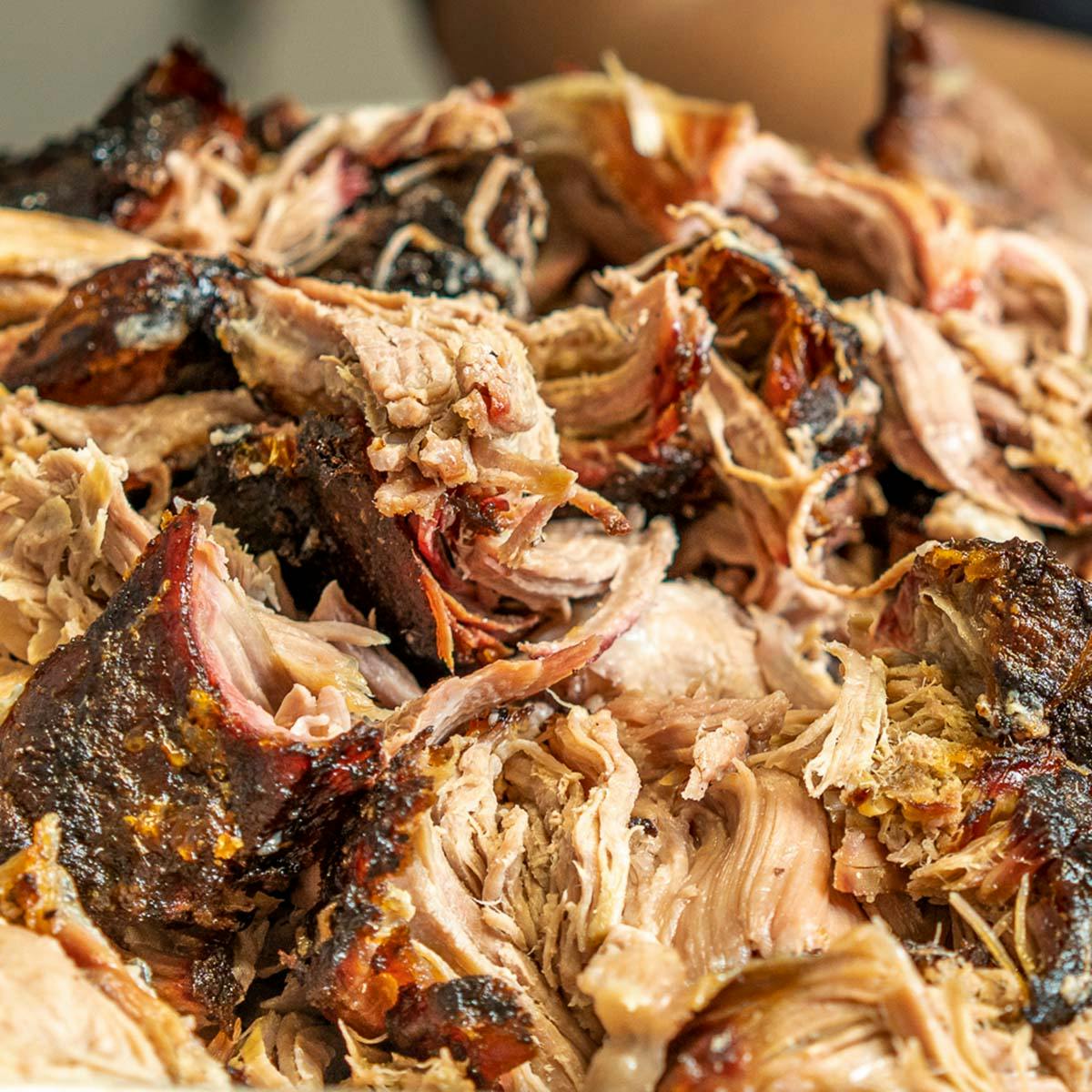 Pulled Pork + Sauce - 4 lbs. by Jimmy Jack's Rib Shack - Alternate image 3