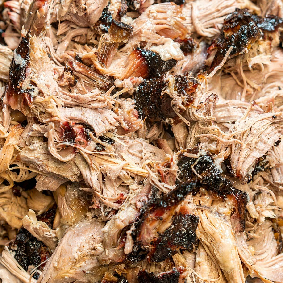 Pulled Pork + Sauce - 4 lbs. by Jimmy Jack's Rib Shack - Alternate image 1