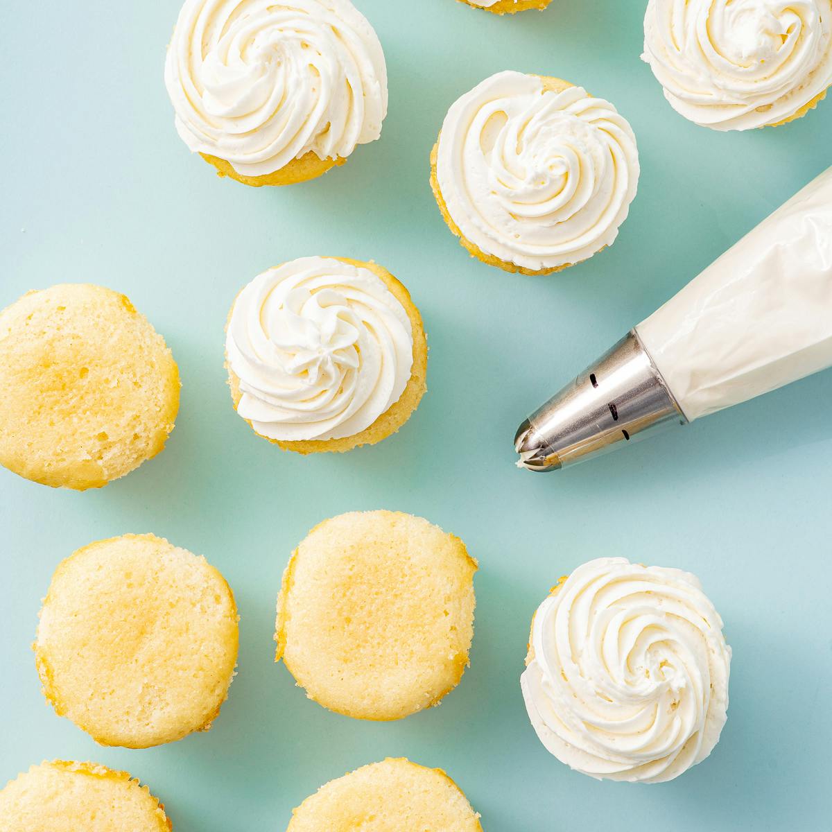 White Cupcake Decorating Kit - 12 Pack by Archie's Hough Bakeries - Alternate image 1