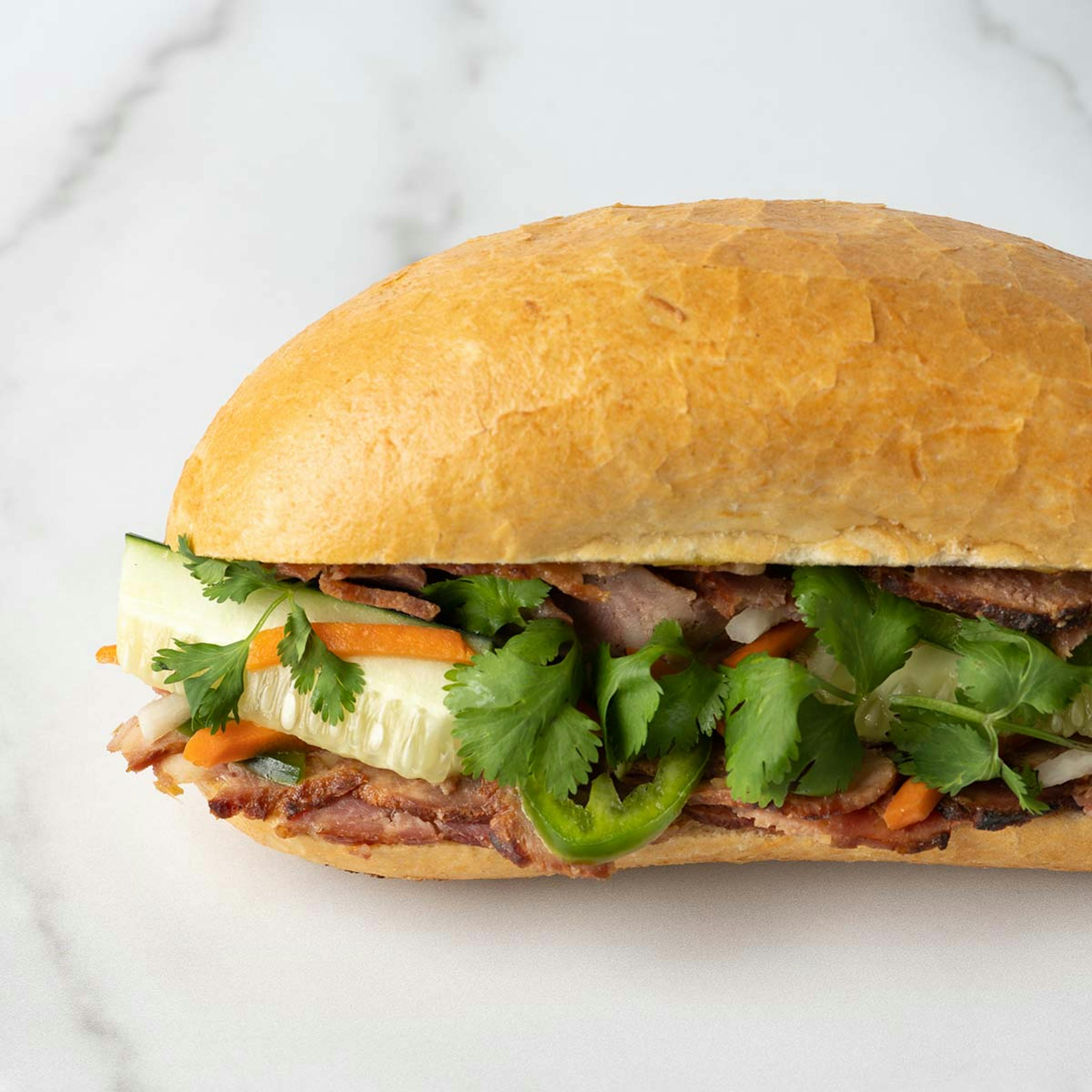 Grilled Pork Bánh Mì Sandwich Kit - 6 Pack by Dong Phuong Bakery - Alternate image 5