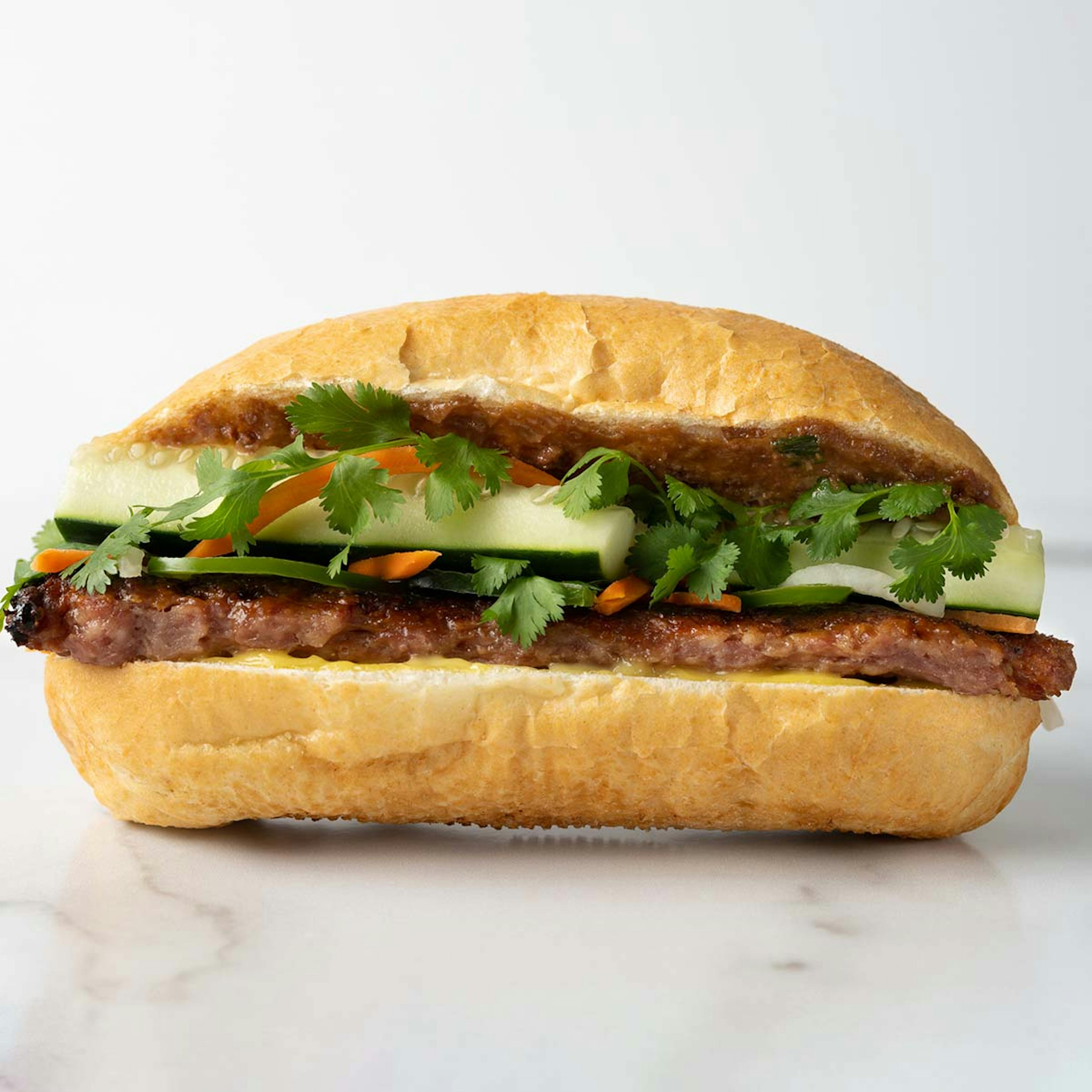 Vietnamese Sausage Bánh Mì Sandwich Kit - 6 Pack by Dong Phuong Bakery - Alternate image 2