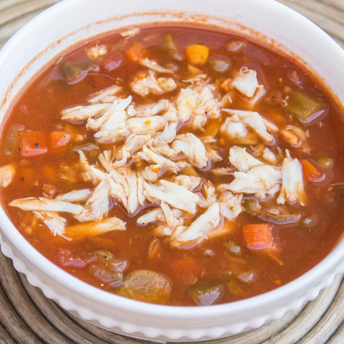Crab Gumbo - 1 Qt. by Cameron's Seafood