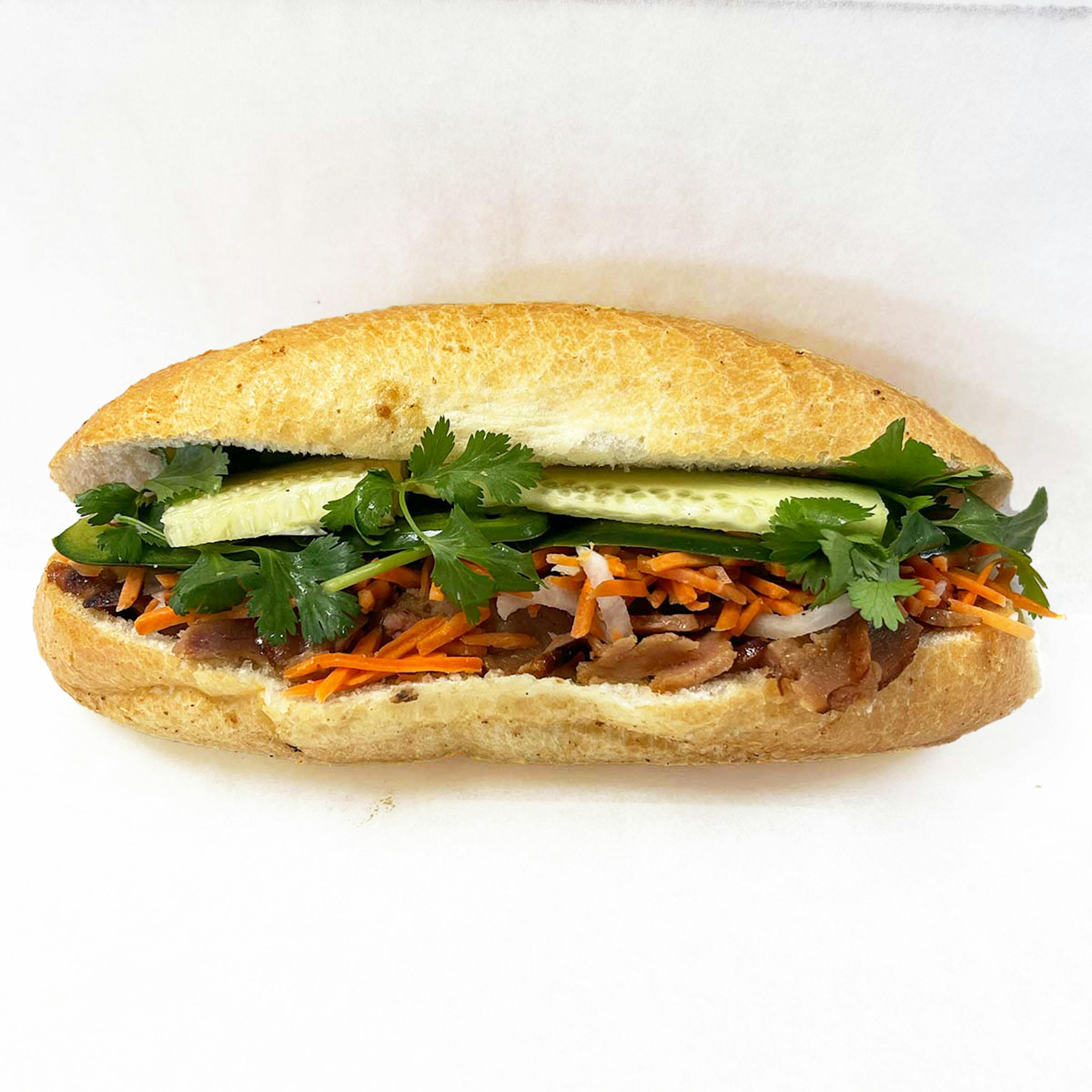 Rotisserie Chicken Bánh Mì Sandwich Kit - 6 Pack by Dong Phuong Bakery - Alternate image 2