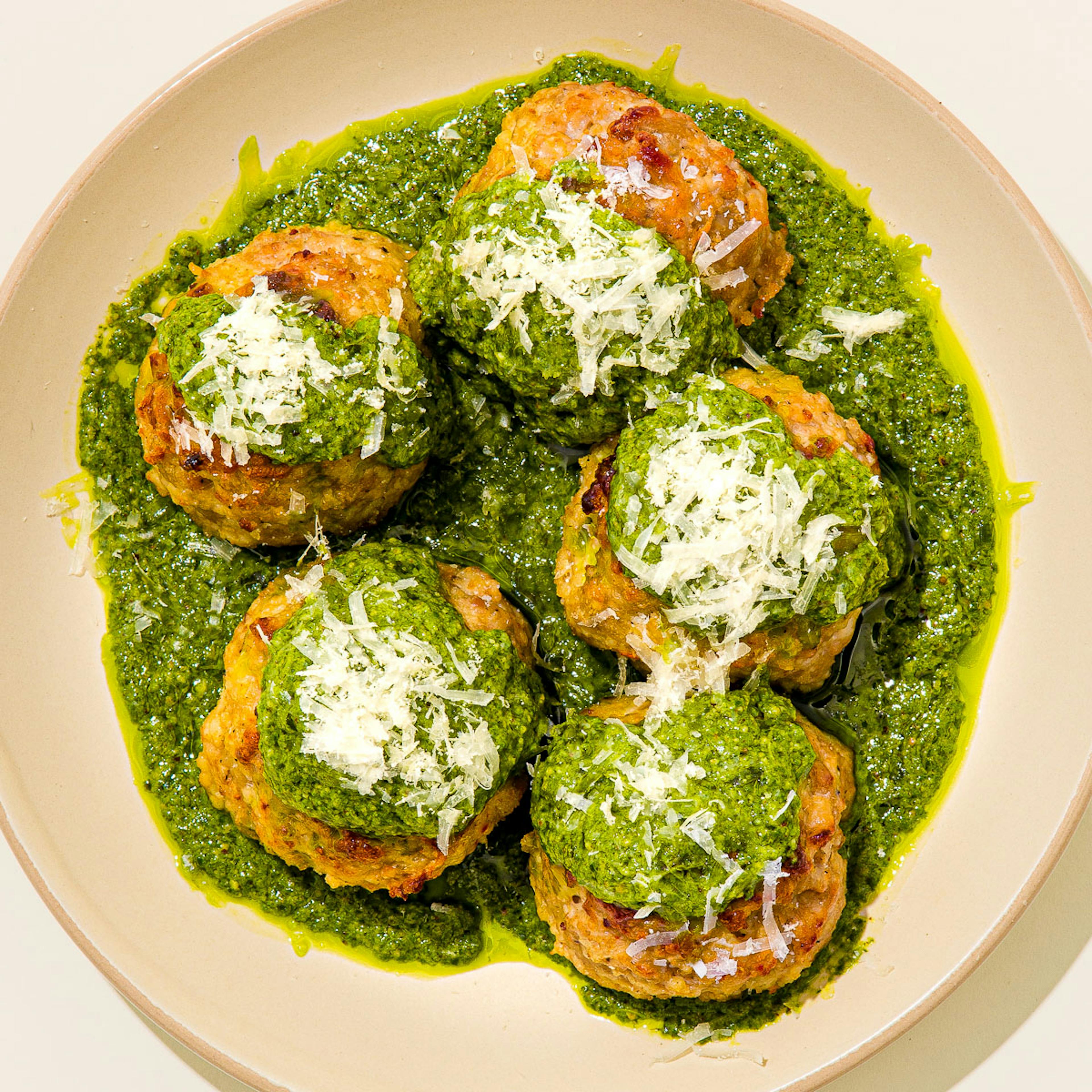 Bucket of B'alls Family Pack - Chicken Meatballs (Gluten Free) by The Meatball Shop - Alternate image 3