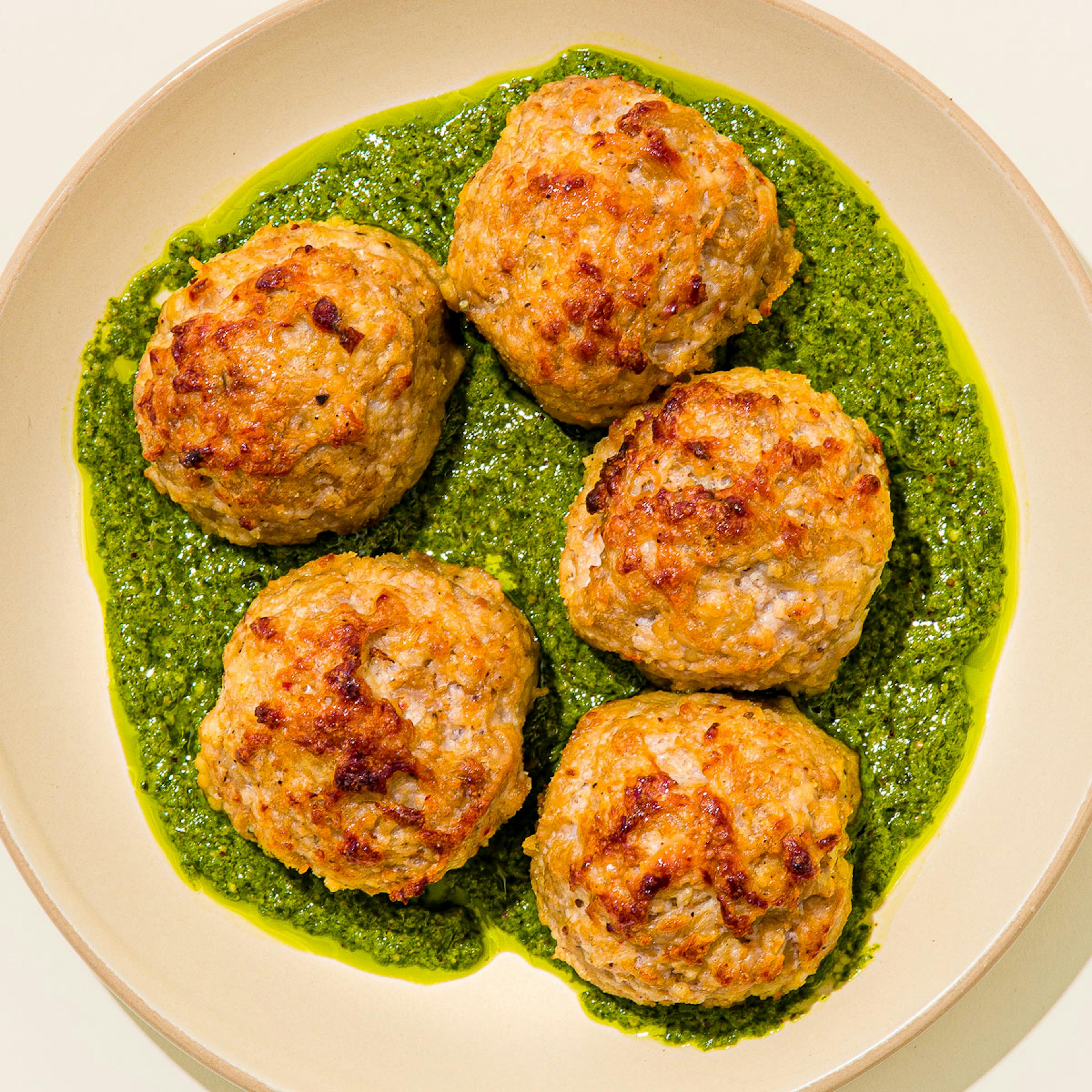 Bucket of B'alls Family Pack - Chicken Meatballs (Gluten Free) by The Meatball Shop - Alternate image 2