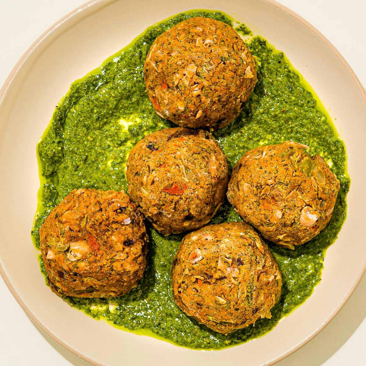 Bucket of B'alls Family Pack - Veggie Balls (Vegan) by The Meatball Shop - Alternate image 1