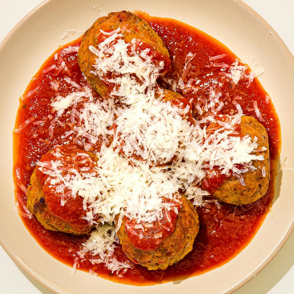 Bucket of B'alls Family Pack - Spicy Pork Meatballs by The Meatball Shop - Alternate image 4