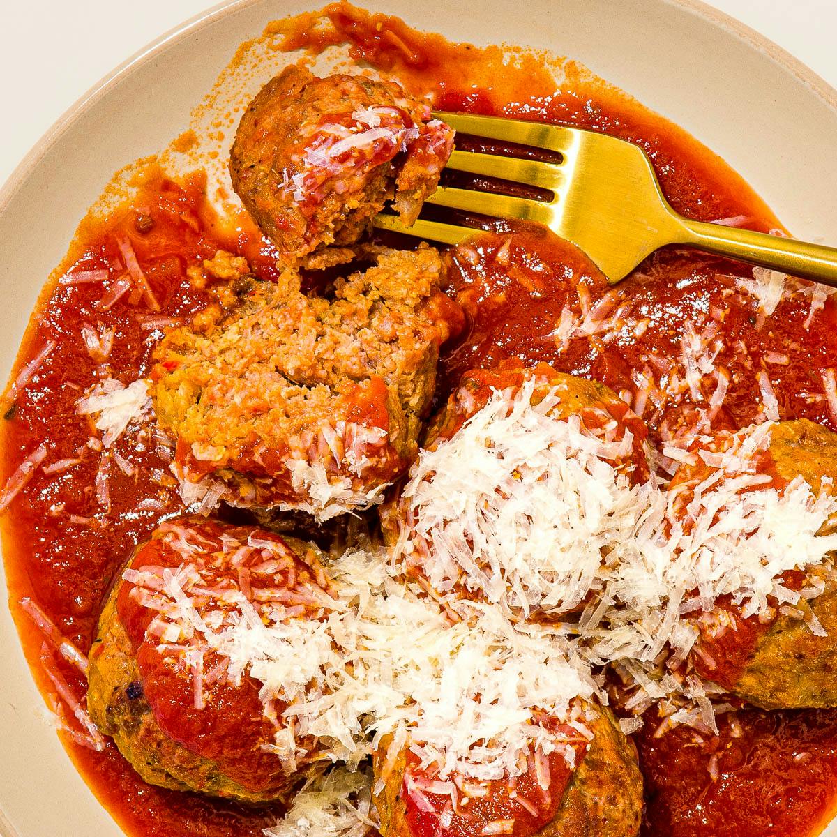 Bucket of B'alls Family Pack - Spicy Pork Meatballs by The Meatball Shop - Alternate image 3