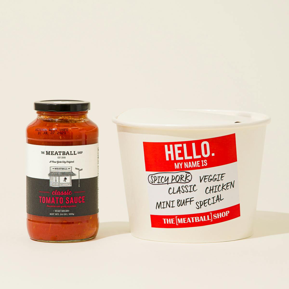 Bucket of B'alls Family Pack - Spicy Pork Meatballs by The Meatball Shop - Alternate image 9