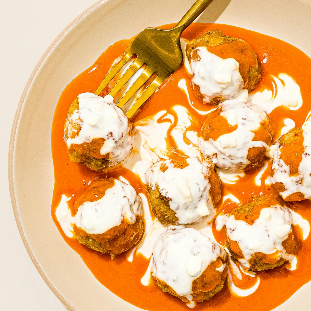 Bucket of B'alls Party Pack - Gluten Free Mini Buff Balls by The Meatball Shop - Alternate image 2