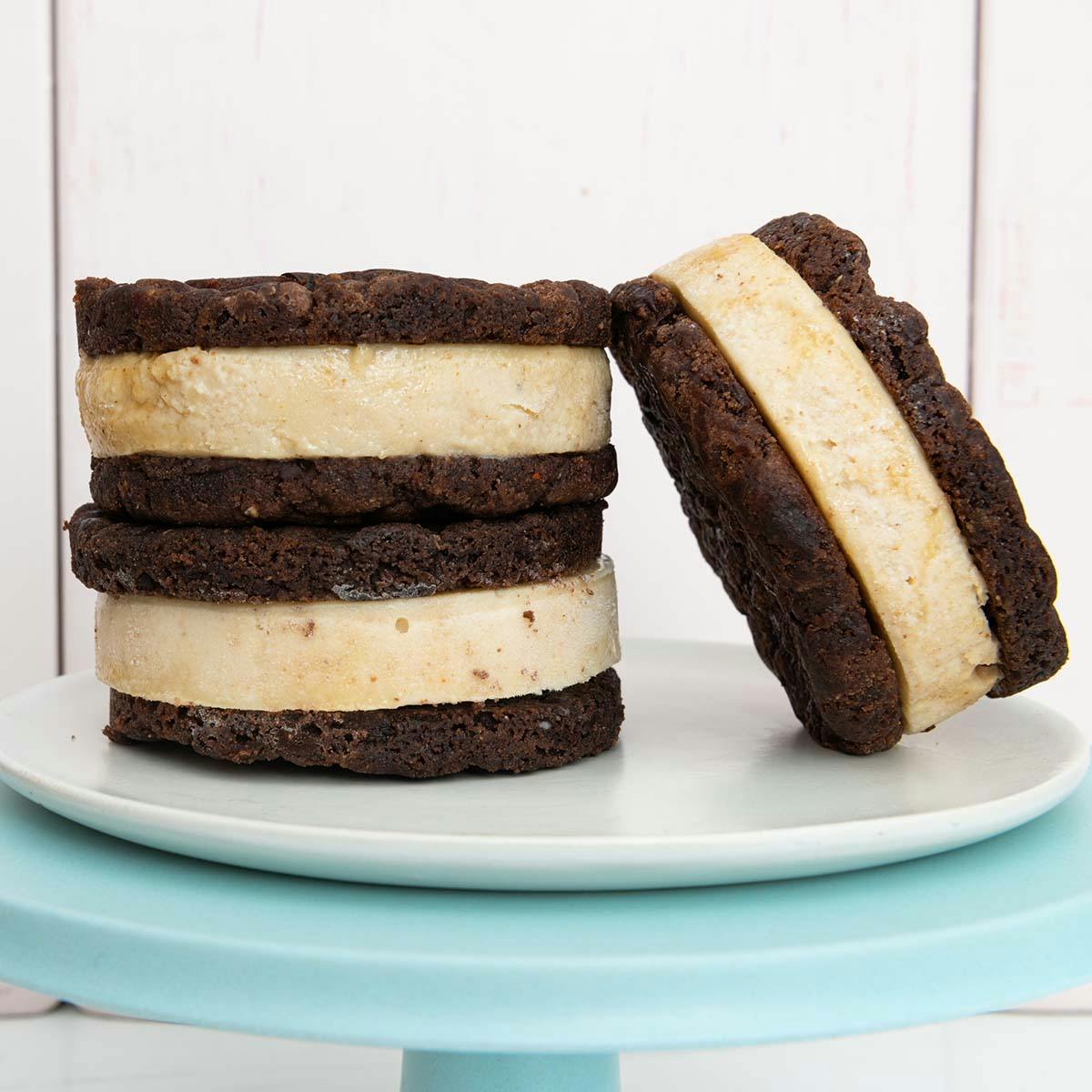 Ice Cream Sandwich Sampler - 4 Pack by Malai Ice Cream