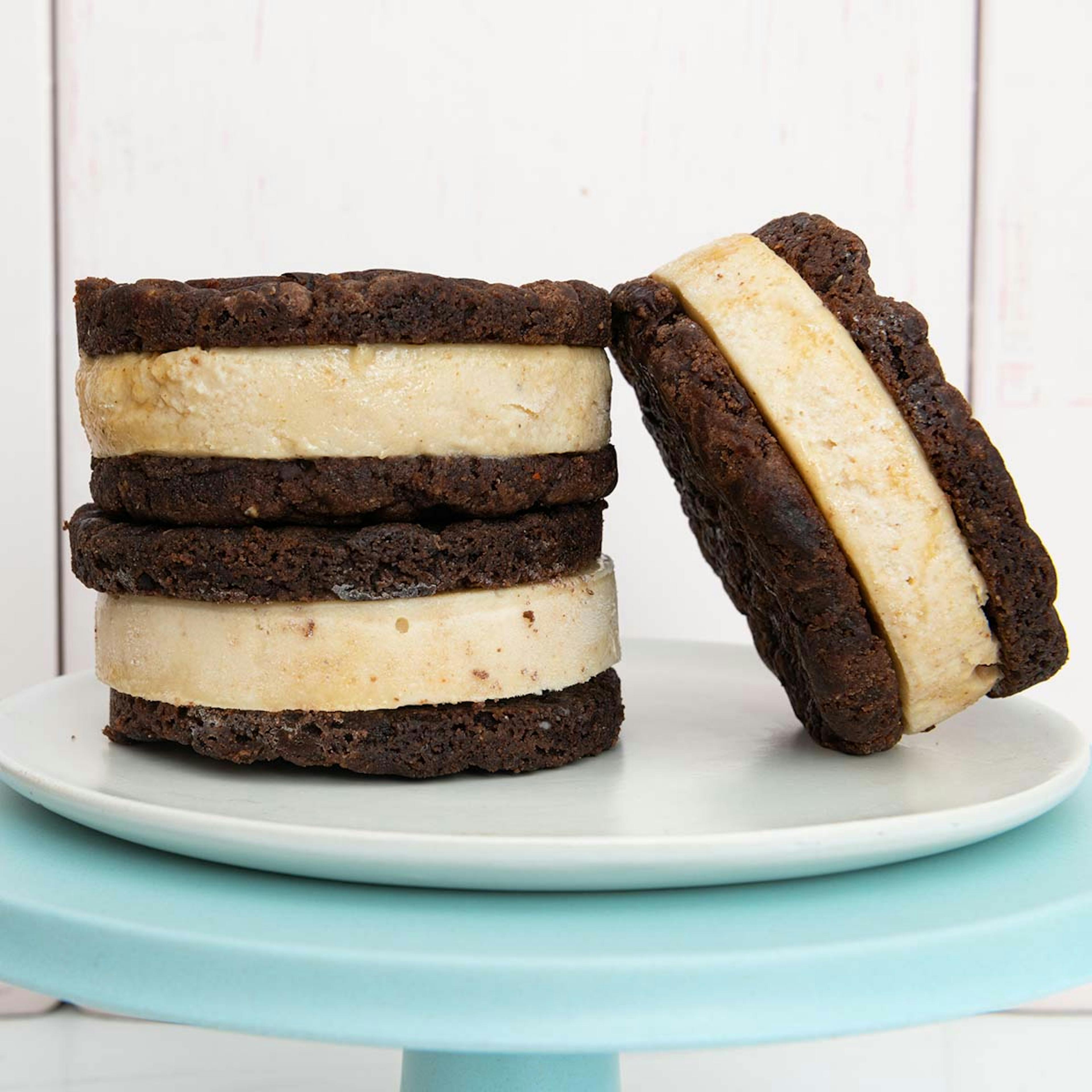 Ice Cream Sandwich Sampler - 4 Pack by Malai Ice Cream