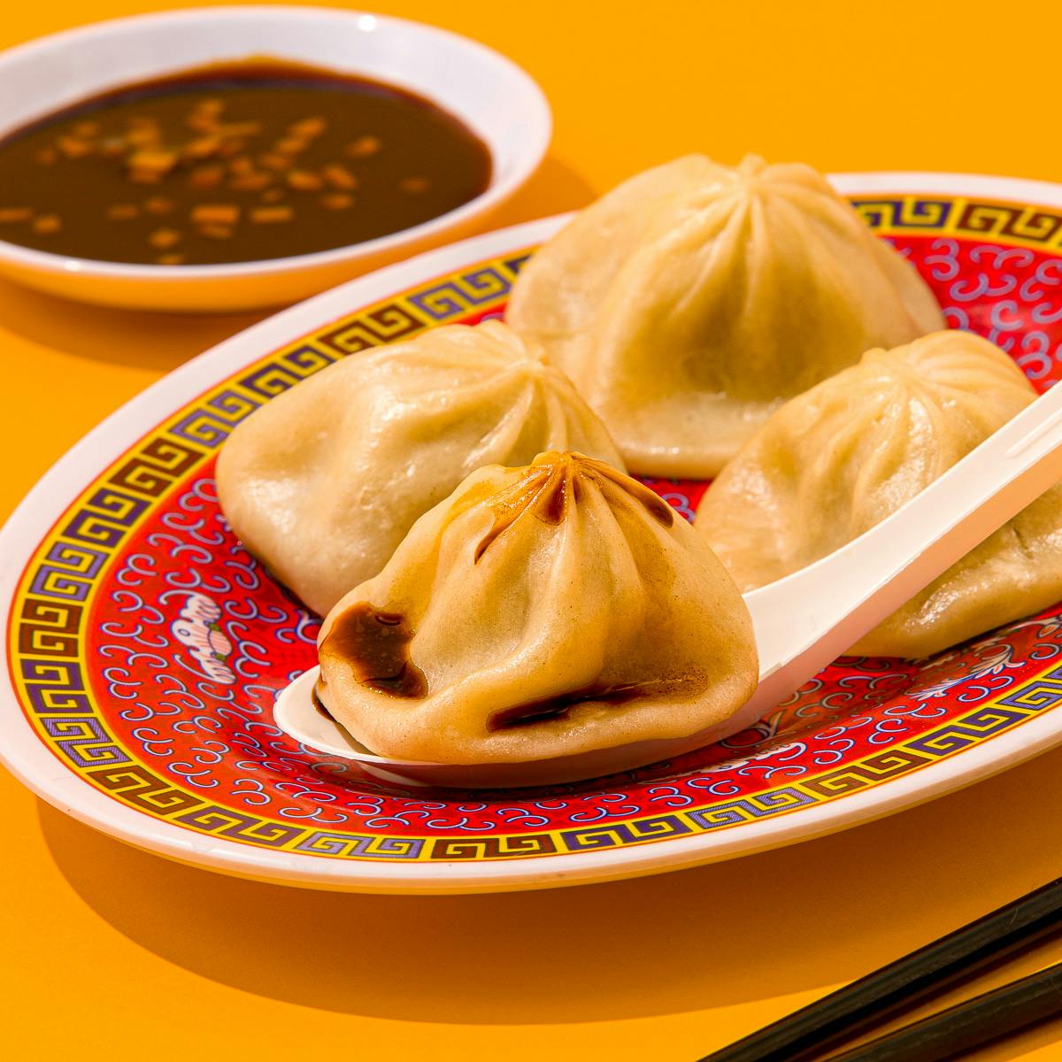 Company's high-quality soup dumplings can be delivered frozen