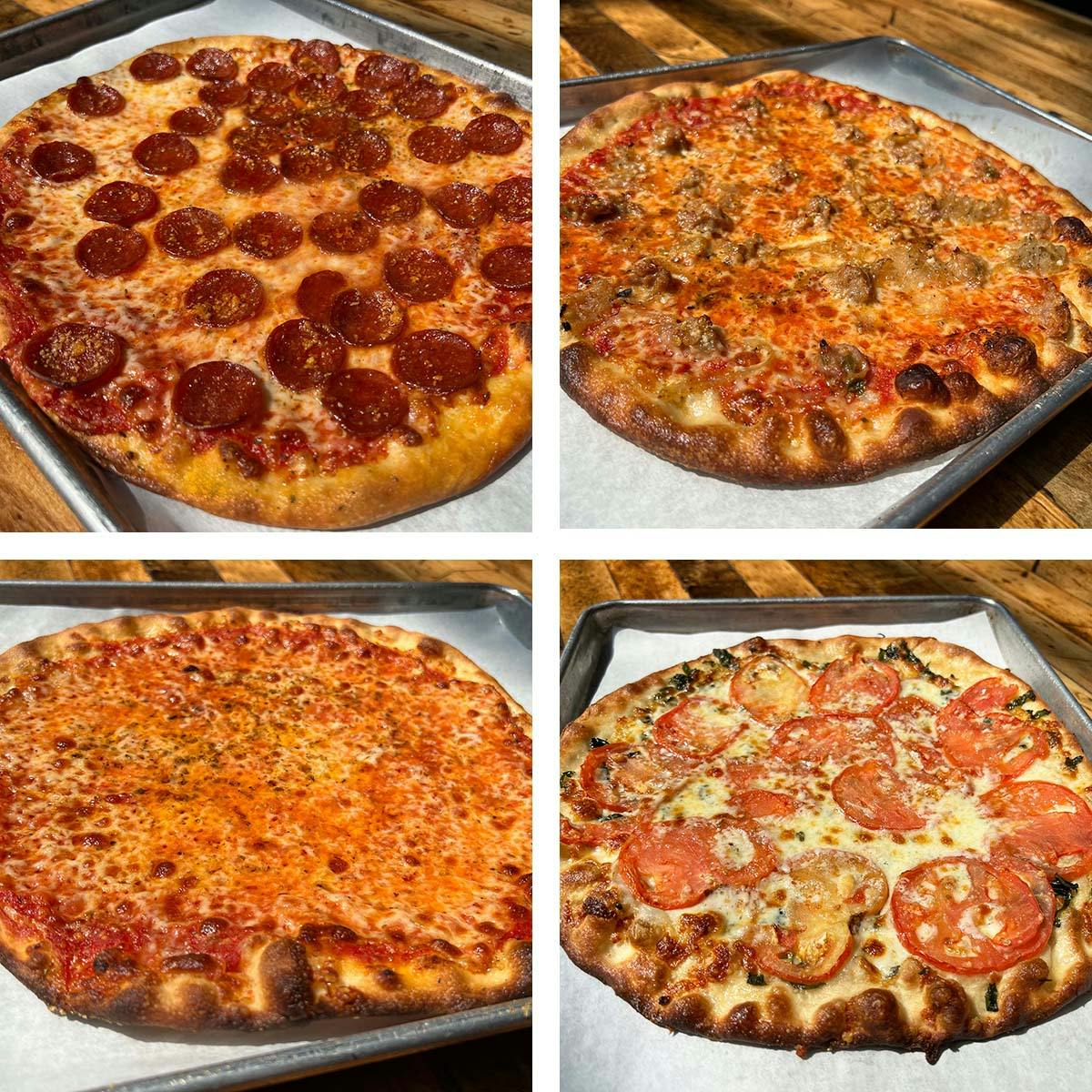 New Haven-Style Pizza Sampler - 4 Pack by Piece Pizzeria