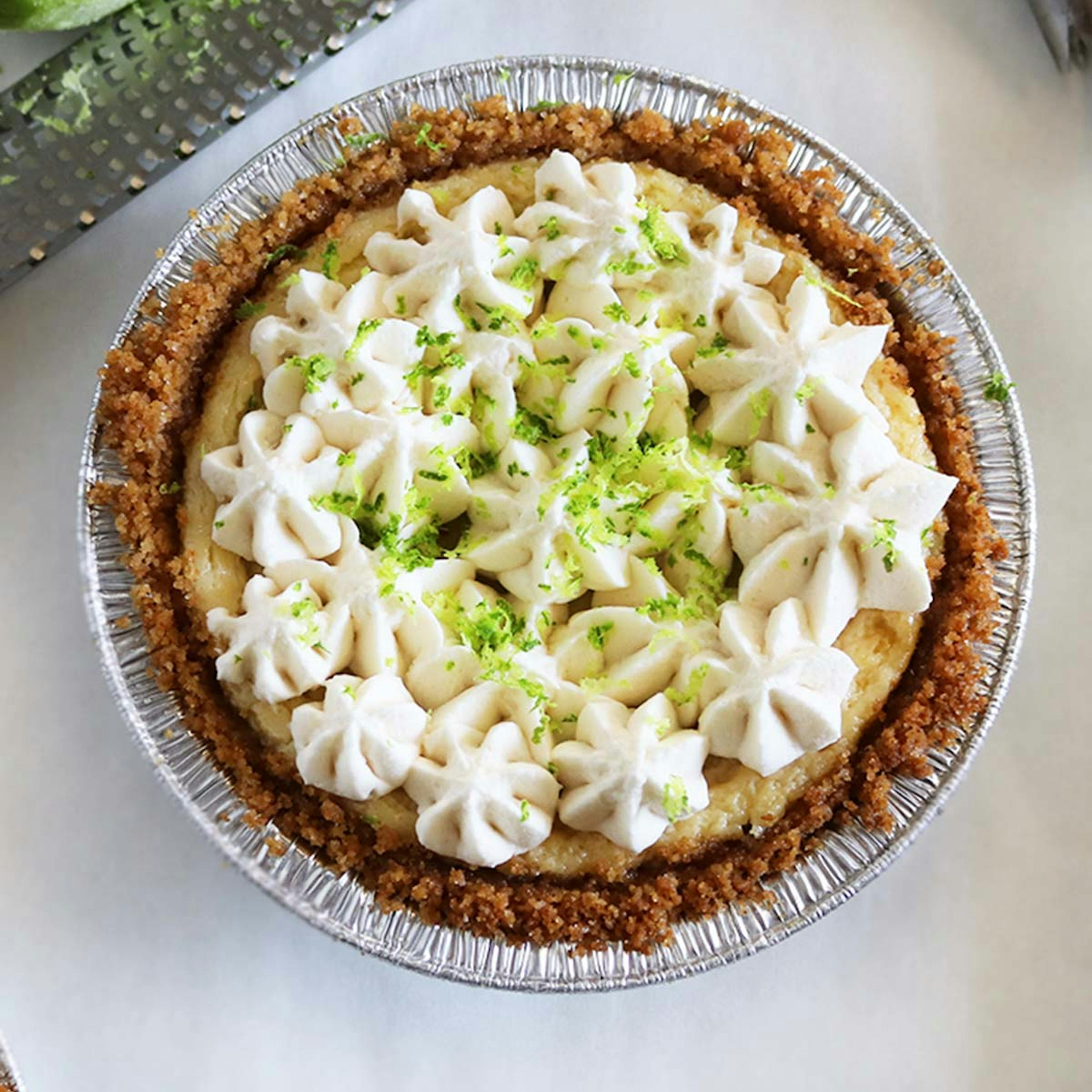 Key Lime Single-Serve Pies - 8 Pack by Panbury's Double Crust Hand Pies - Alternate image 1