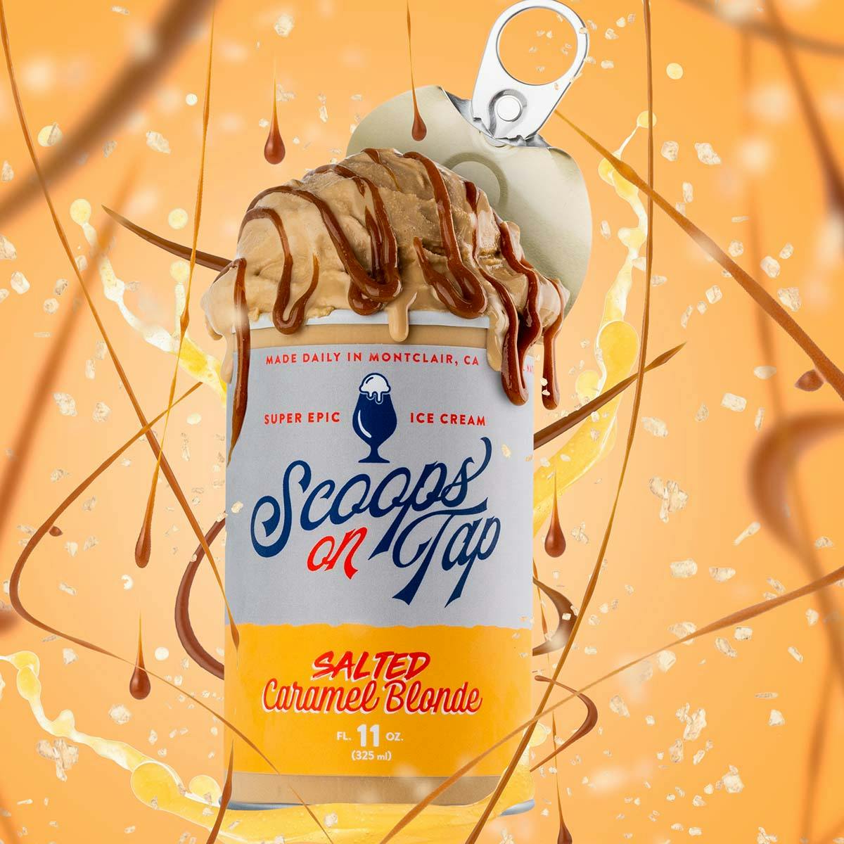 Ice Cream Sampler - 6 Pints by Scoops On Tap - Alternate image 9