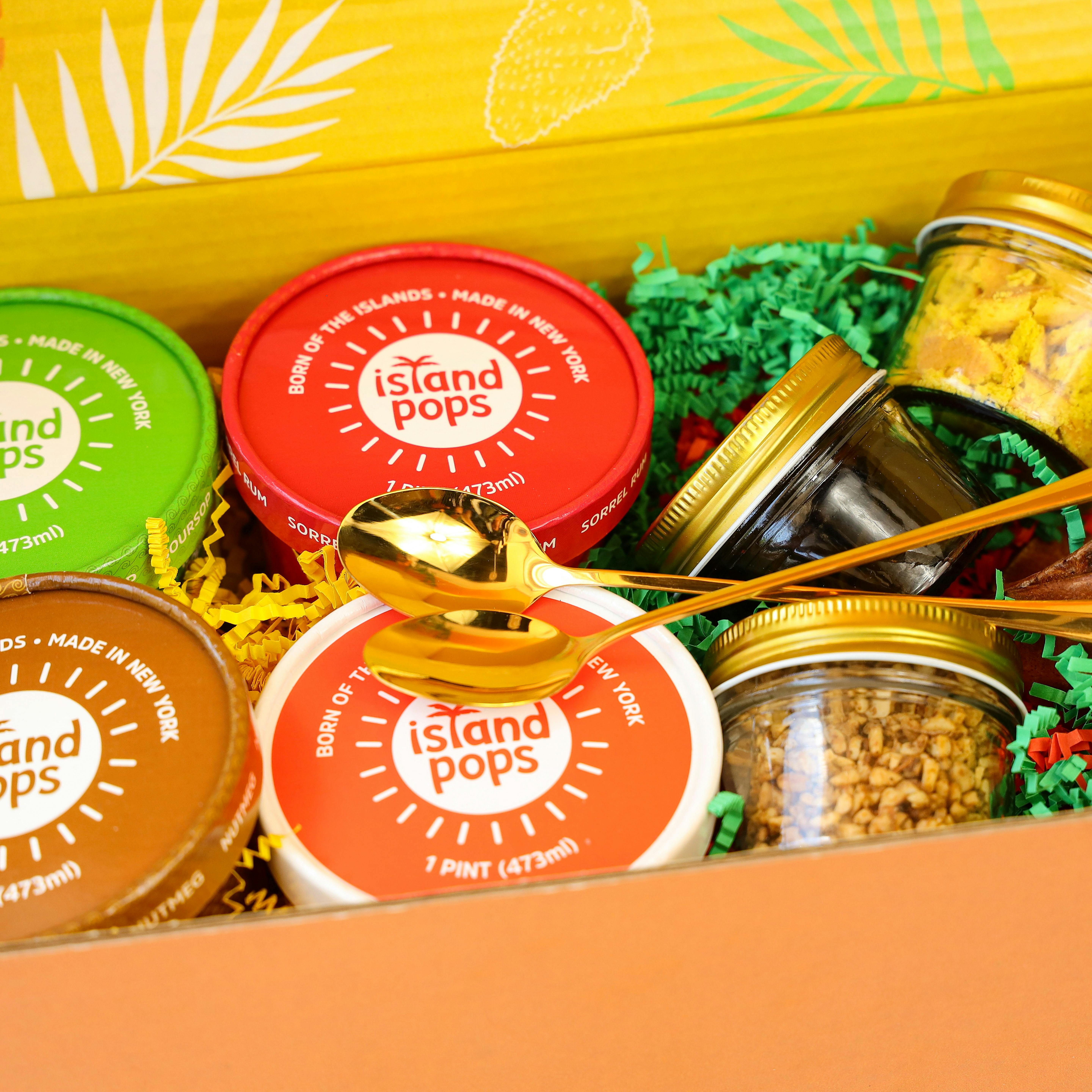 Summer Ice Cream & Sorbet Sundae Kit by Island Pops