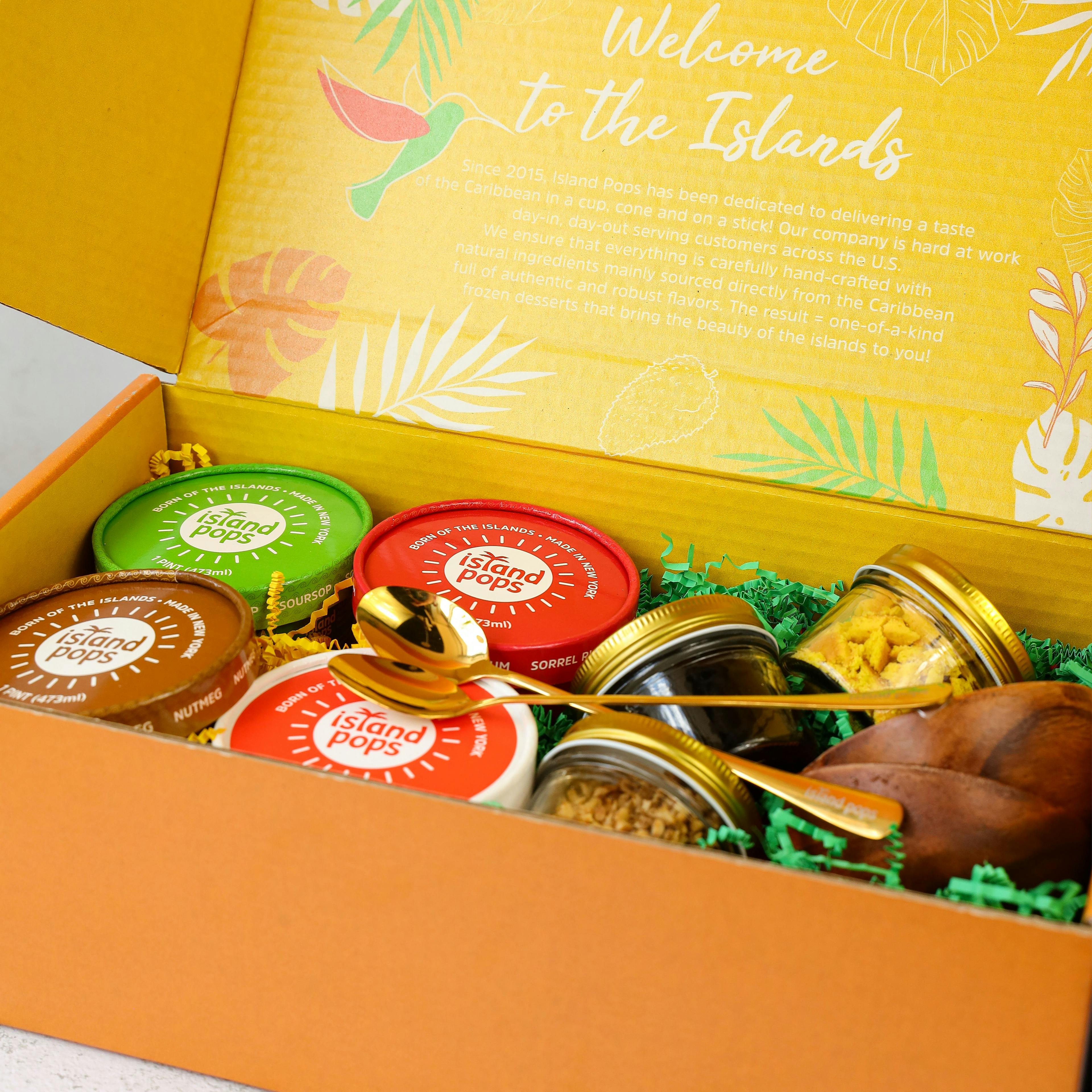 Summer Ice Cream & Sorbet Sundae Kit by Island Pops - Alternate image 6