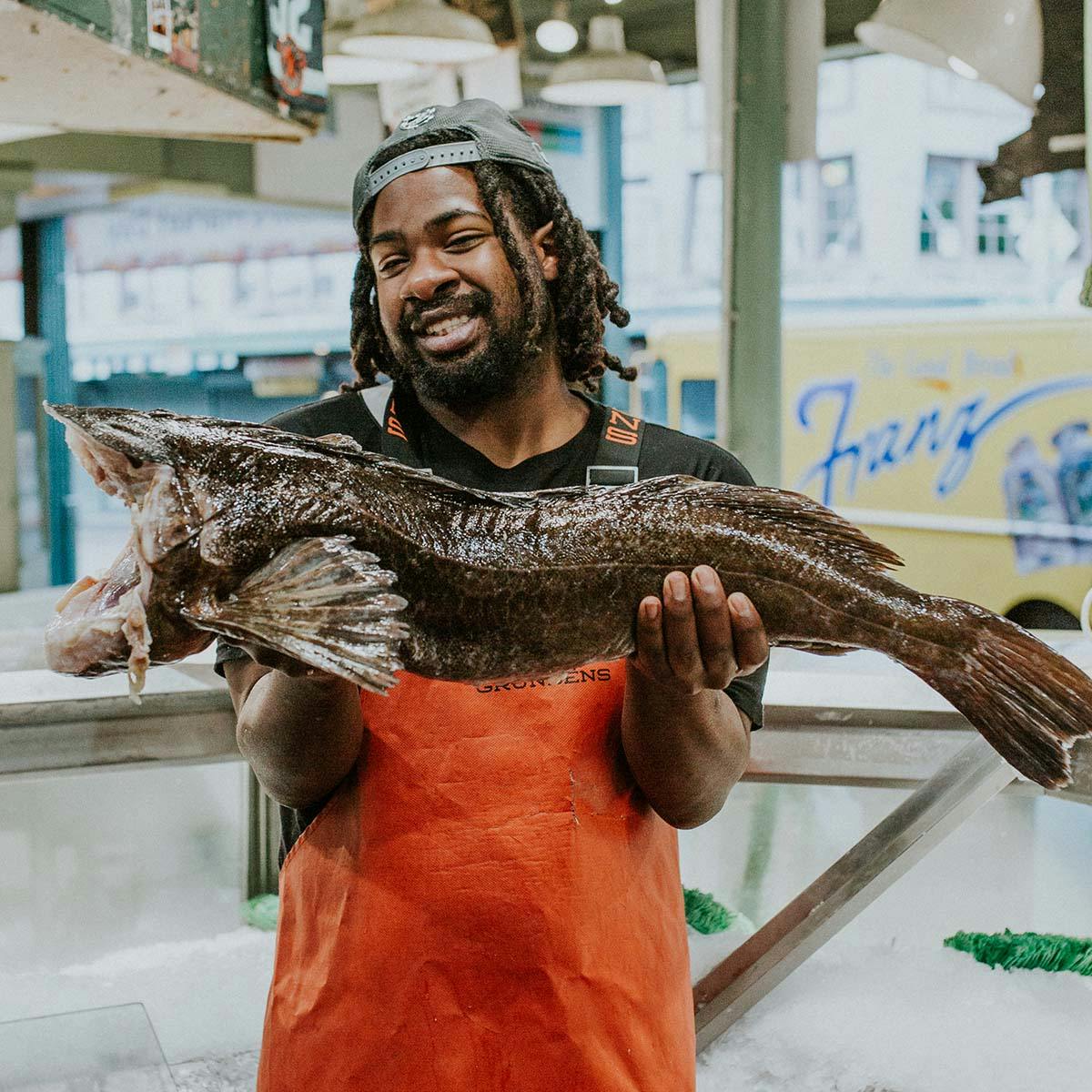 Ling Cod - Fillet, Wild, USA, 1lb by Pike Place Fish Market - Alternate image 2