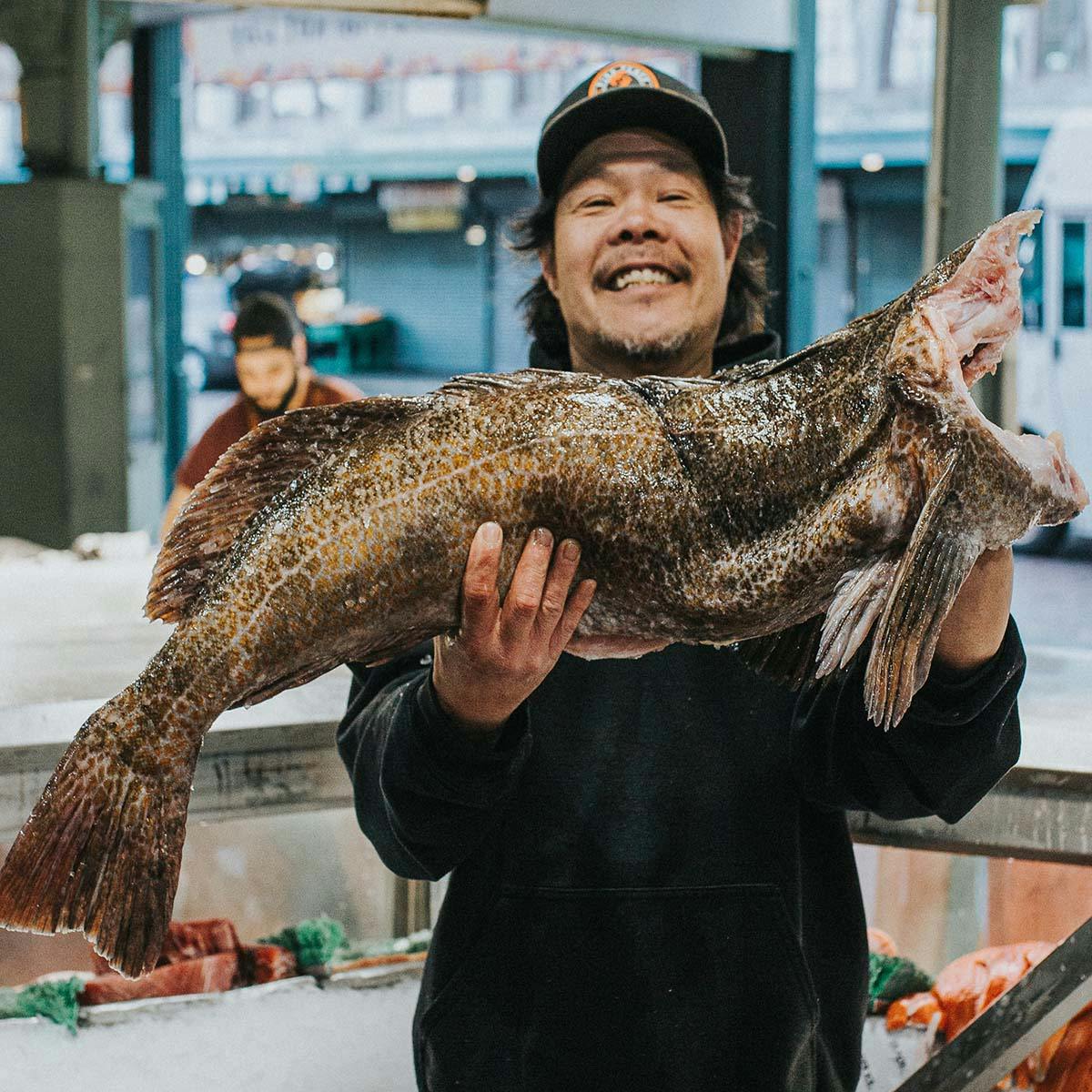 Ling Cod - Fillet, Wild, USA, 1lb by Pike Place Fish Market - Alternate image 3