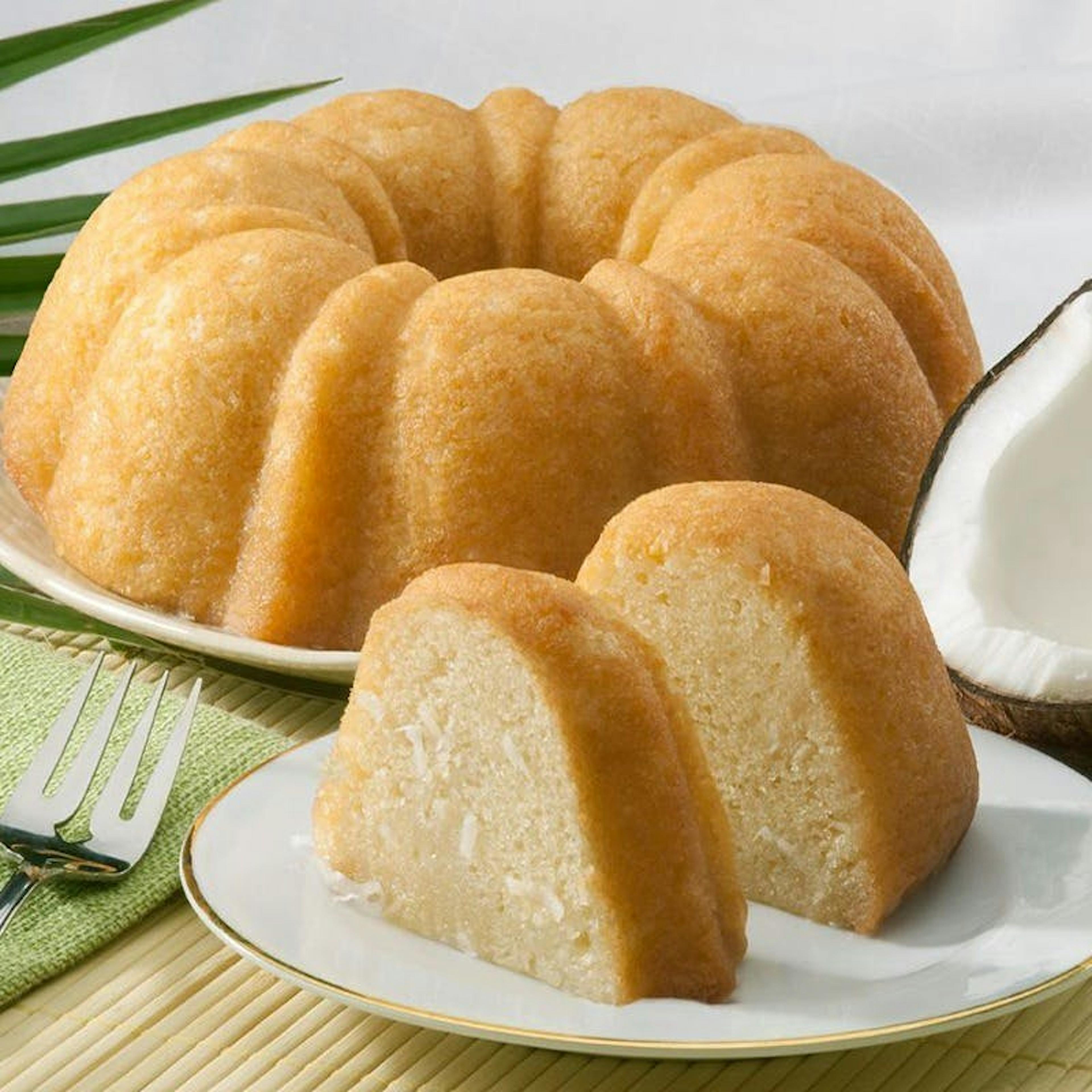 Coconut Bundt Cake + Cookies + Thimbles by Dockside Market - Alternate image 2