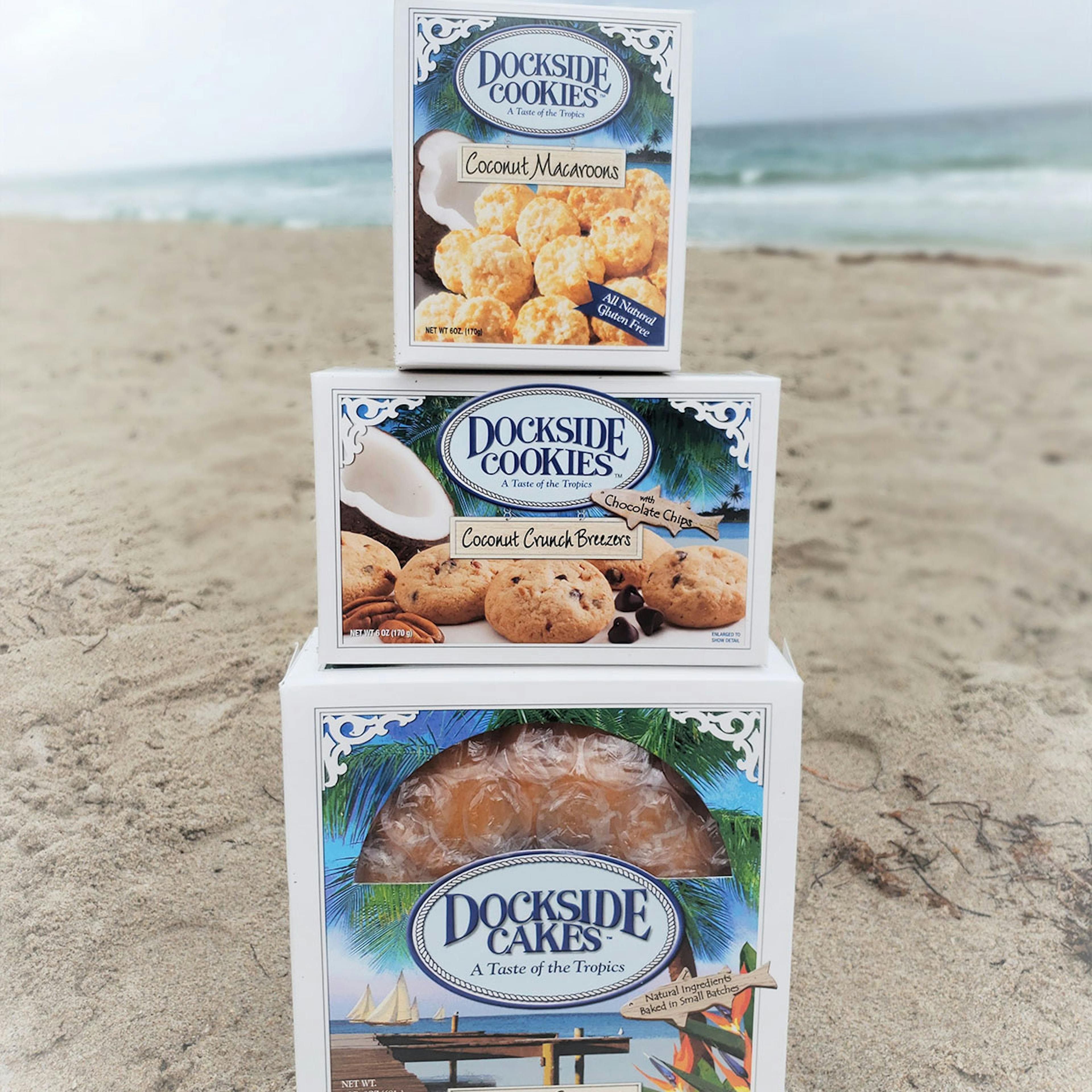 Coconut Bundt Cake + Cookies + Thimbles by Dockside Market - Alternate image 1