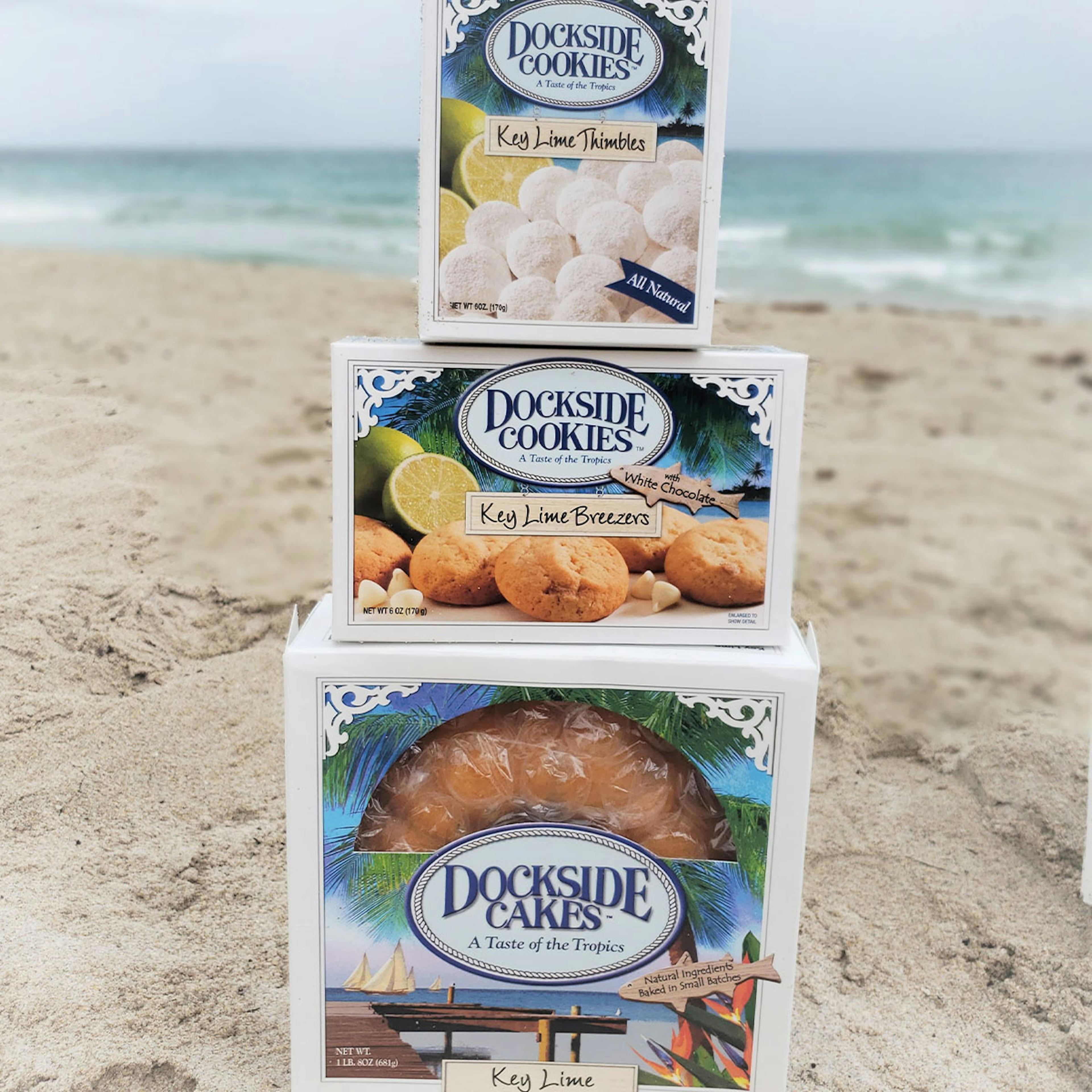 Key Lime Bundt Cake + Cookies + Thimbles by Dockside Market - Alternate image 2