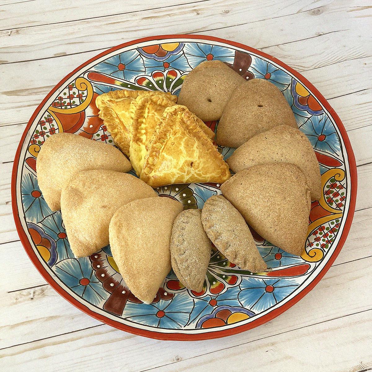 Sweet Empanada Sampler - 12 Pack by El Bolillo Bakery