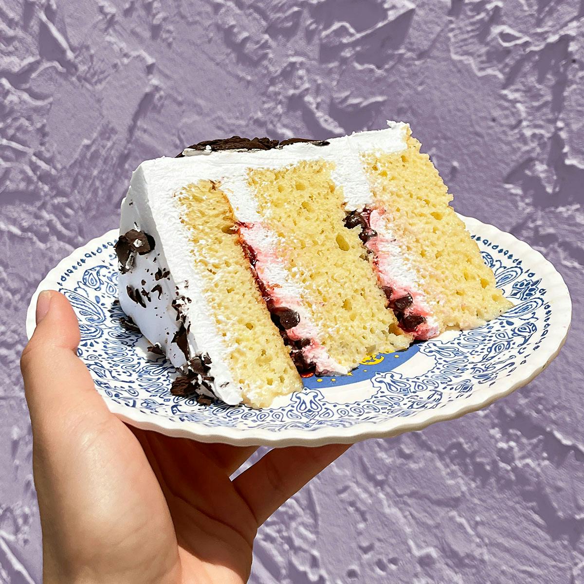 Vanilla Tres Leches Cake by El Bolillo Bakery - Alternate image 1