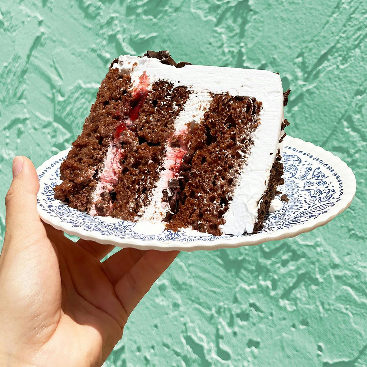 Chocolate Tres Leches Cake by El Bolillo Bakery - Alternate image 1