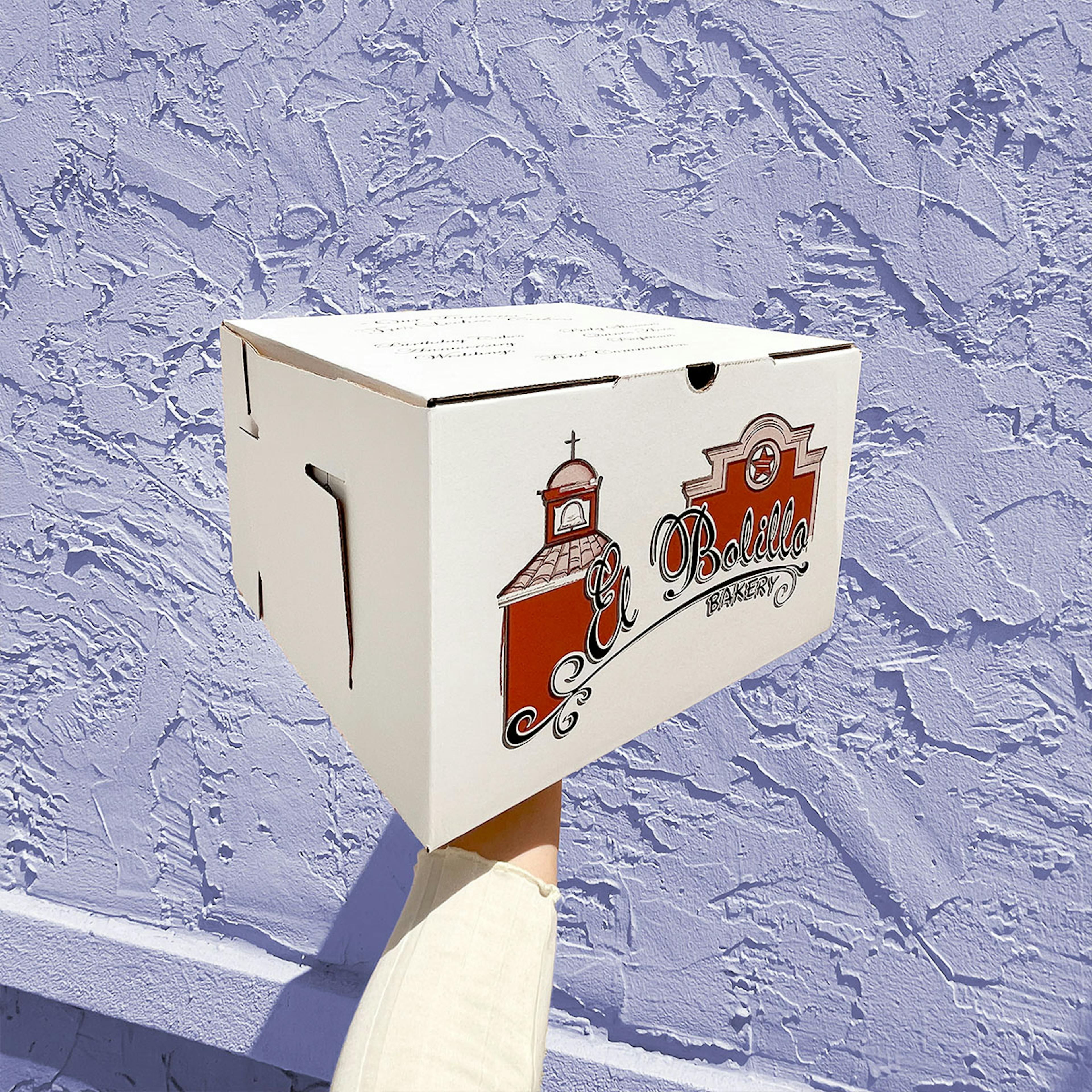 Cream Cheese & Bavarian Cream Cones - 12 Pack by El Bolillo Bakery - Alternate image 2