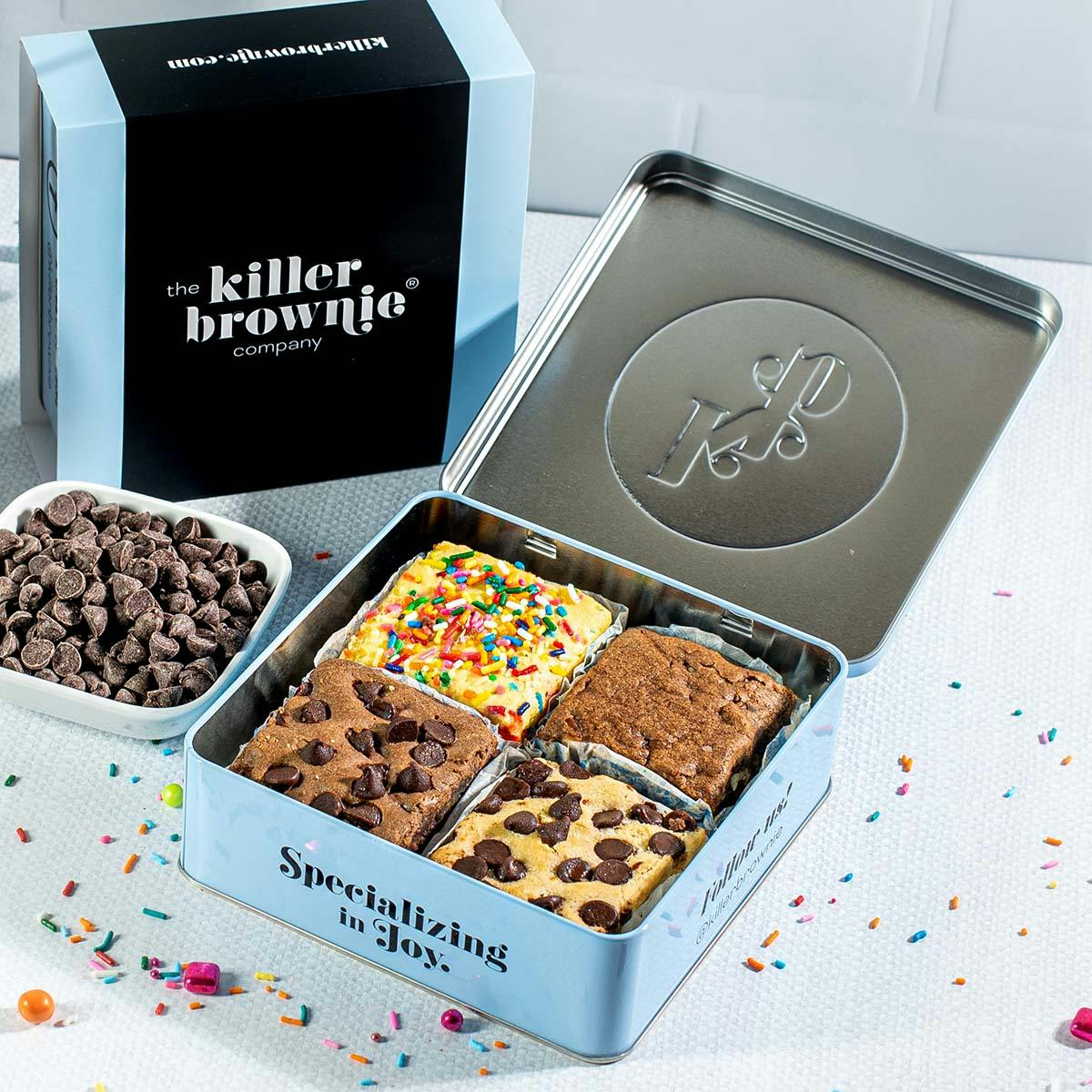 Killer Brownie® Happy Anniversary Gift Box