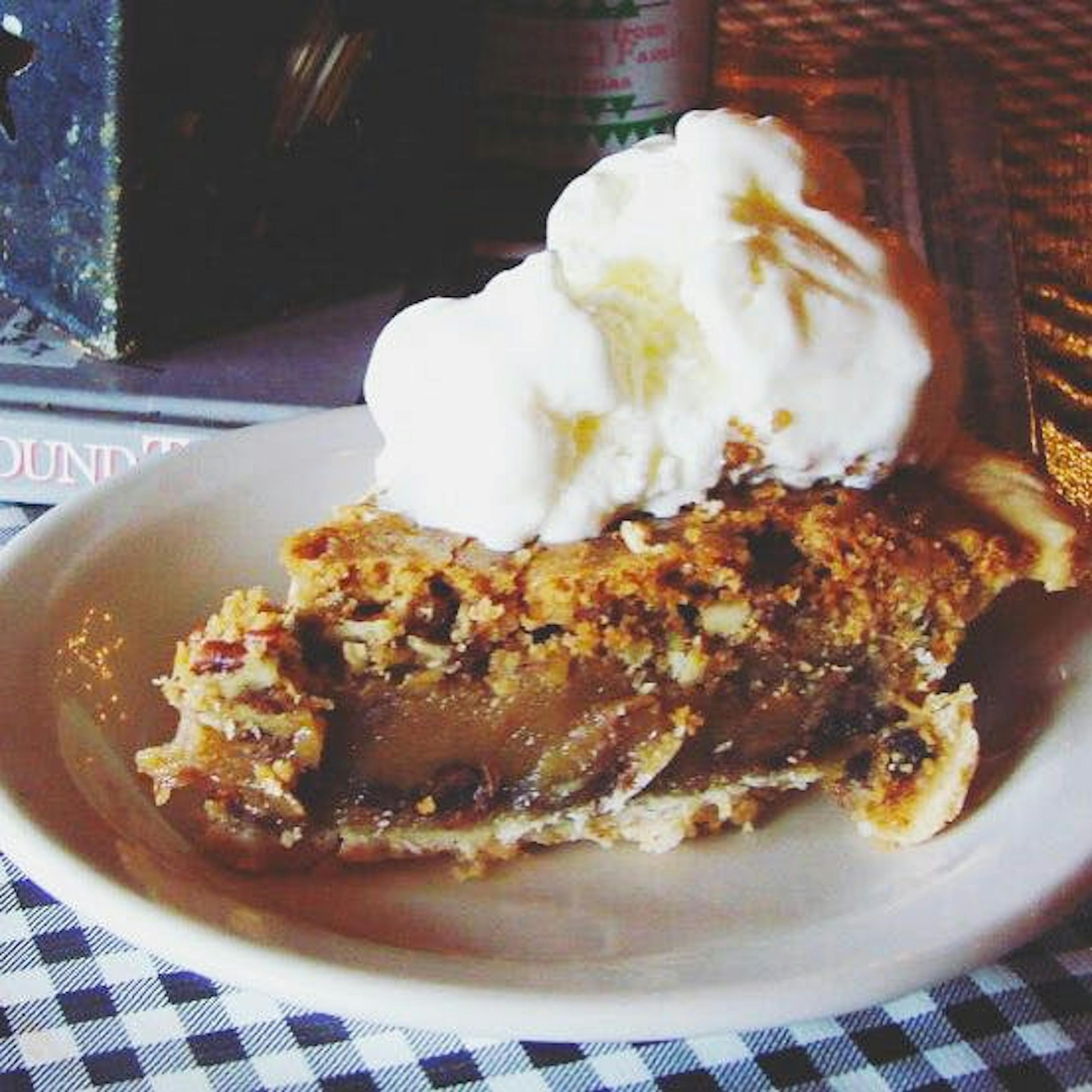 Bud's Chocolate Chip Pie by Royers Round Top Café Pies