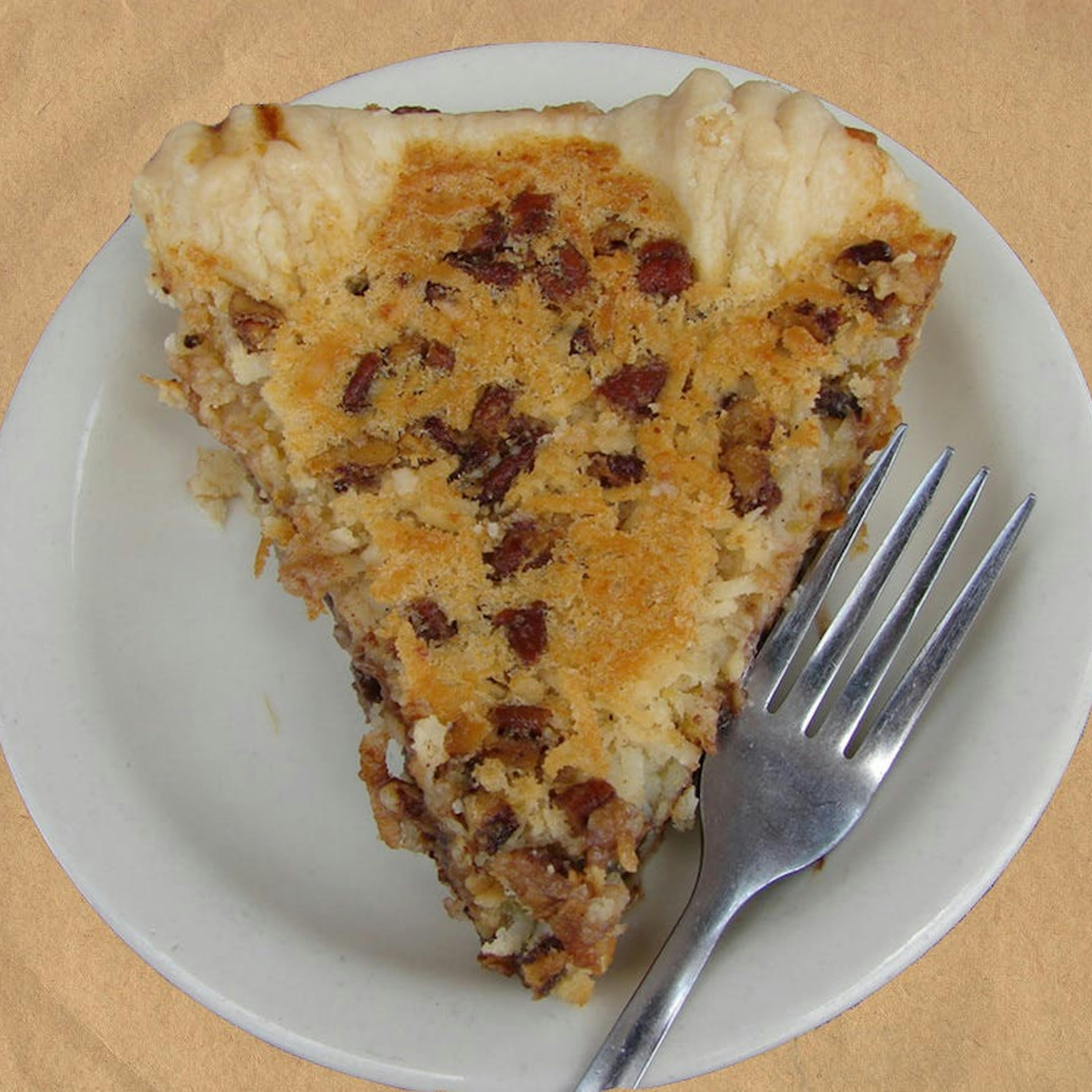 Cafe's Buttermilk Delight Pie by Royers Round Top Café Pies
