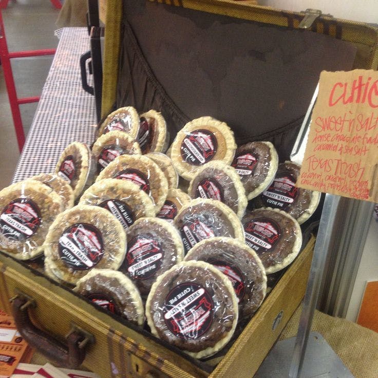 Cafe's Cutie Pies by Royers Round Top Café Pies Goldbelly