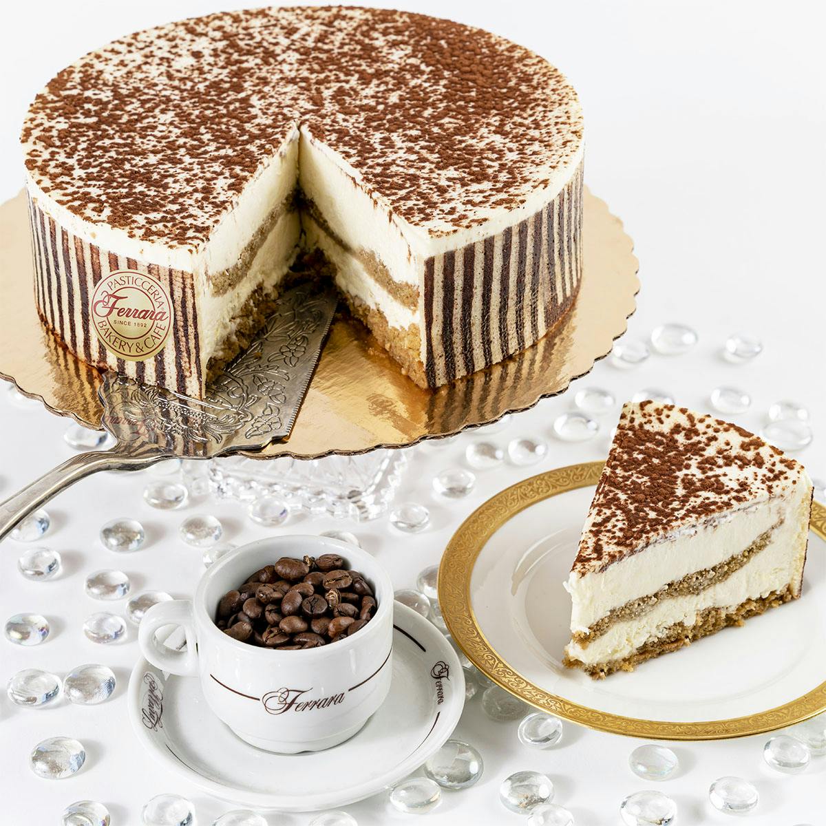 Easy Tiramisu Poke Cake Recipe - Maria's Kitchen