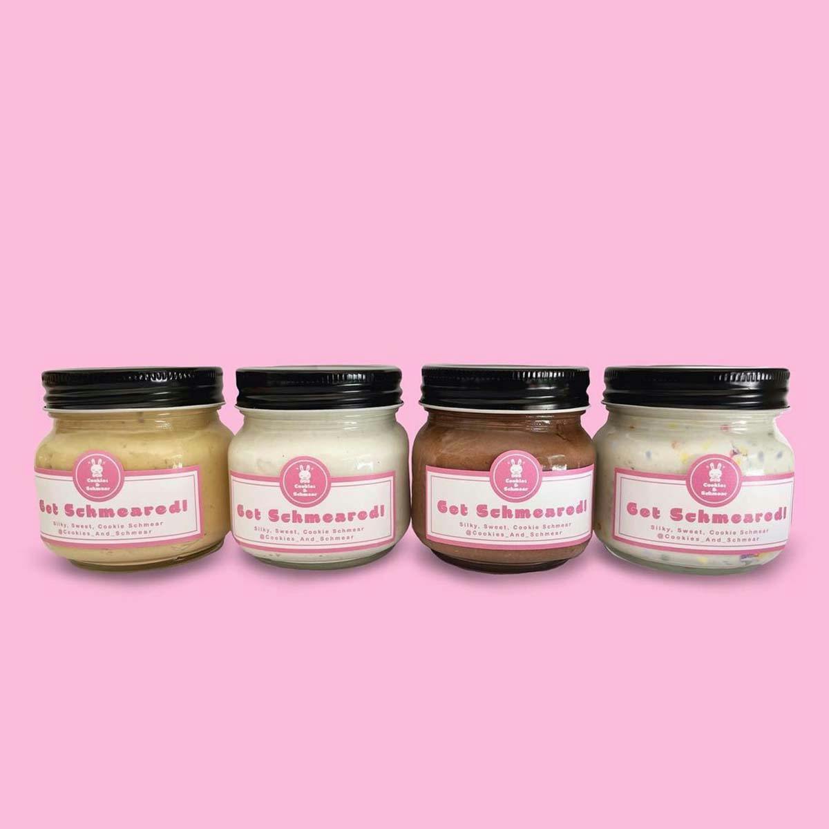 Schmear - Choose Your Own 4 Pack by Cookies and Schmear