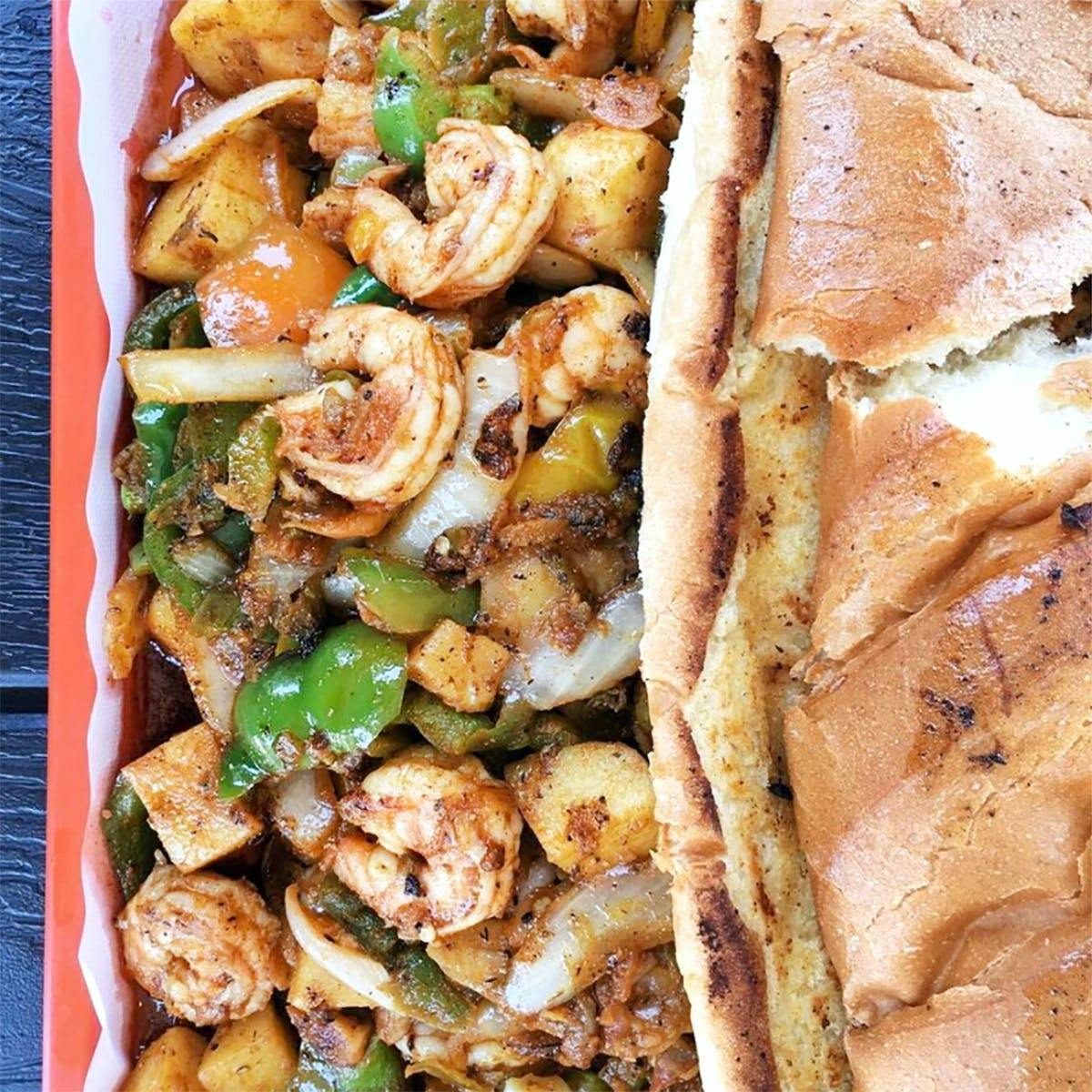 World Famous Shrimp Tray for 2-4 by San Pedro Fish Market - Alternate image 3