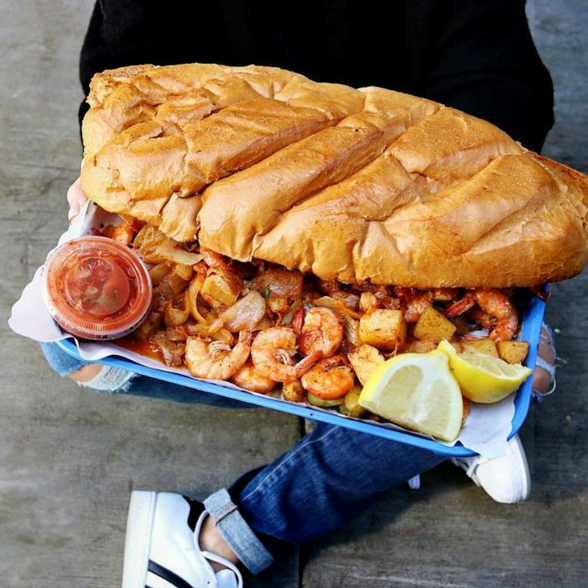 World Famous Shrimp Tray for 4-6 by San Pedro Fish Market - Alternate image 4