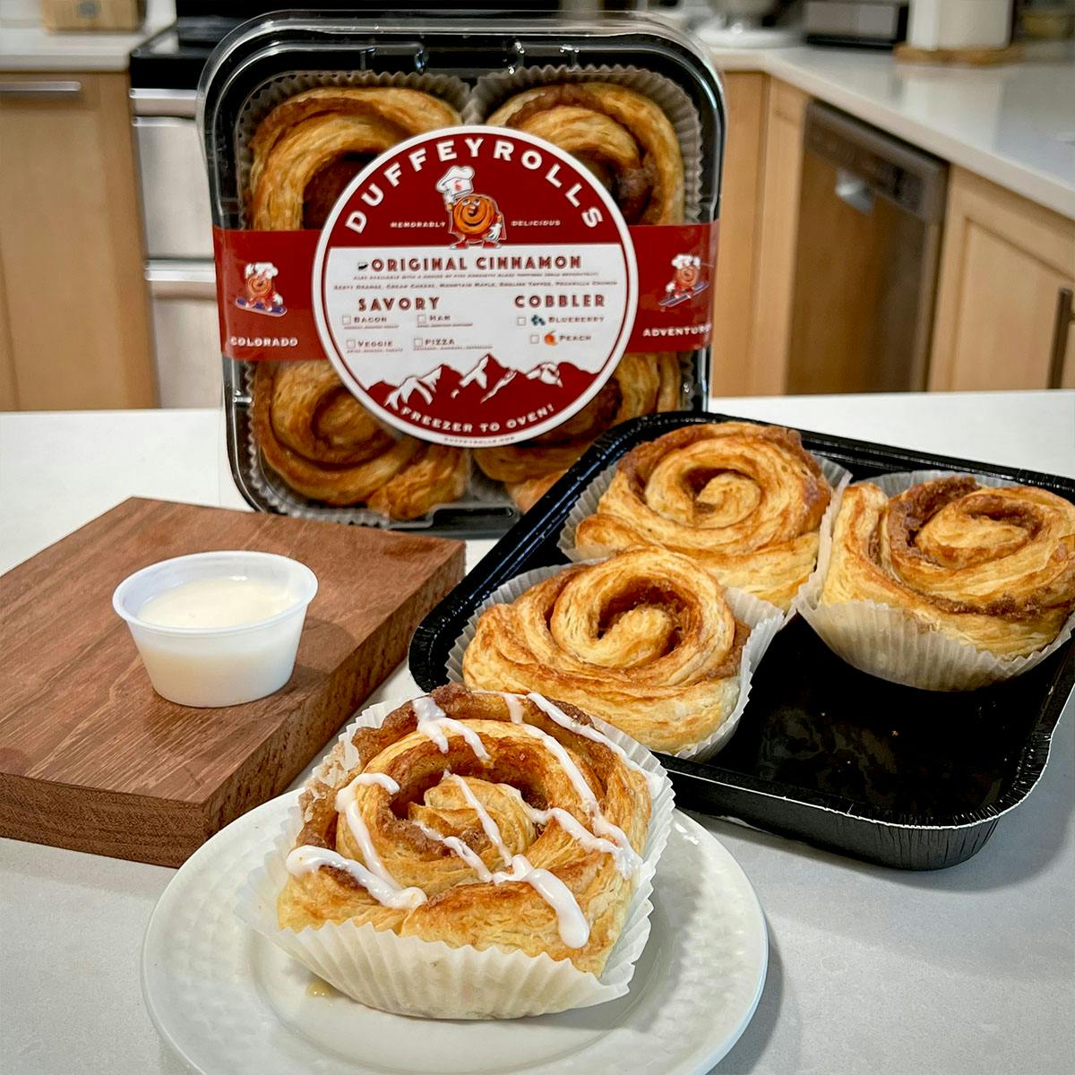 Cinnamon Duffeyrolls - 12 Pack by Duffeyroll - Alternate image 5