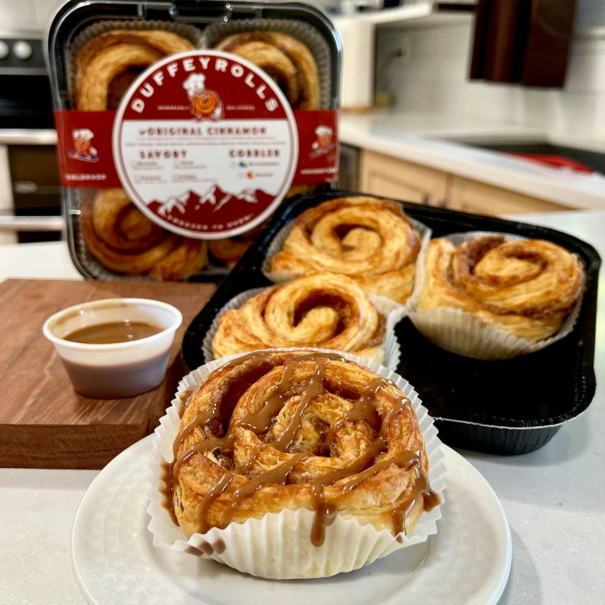 Cinnamon Duffeyrolls - 12 Pack by Duffeyroll - Alternate image 3