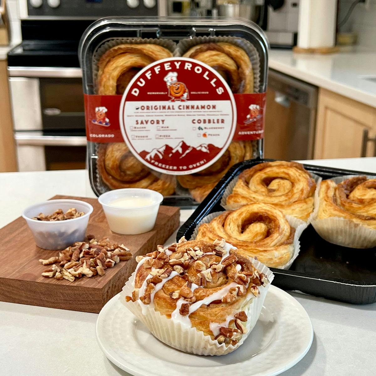 Cinnamon Duffeyrolls - 12 Pack by Duffeyroll - Alternate image 2