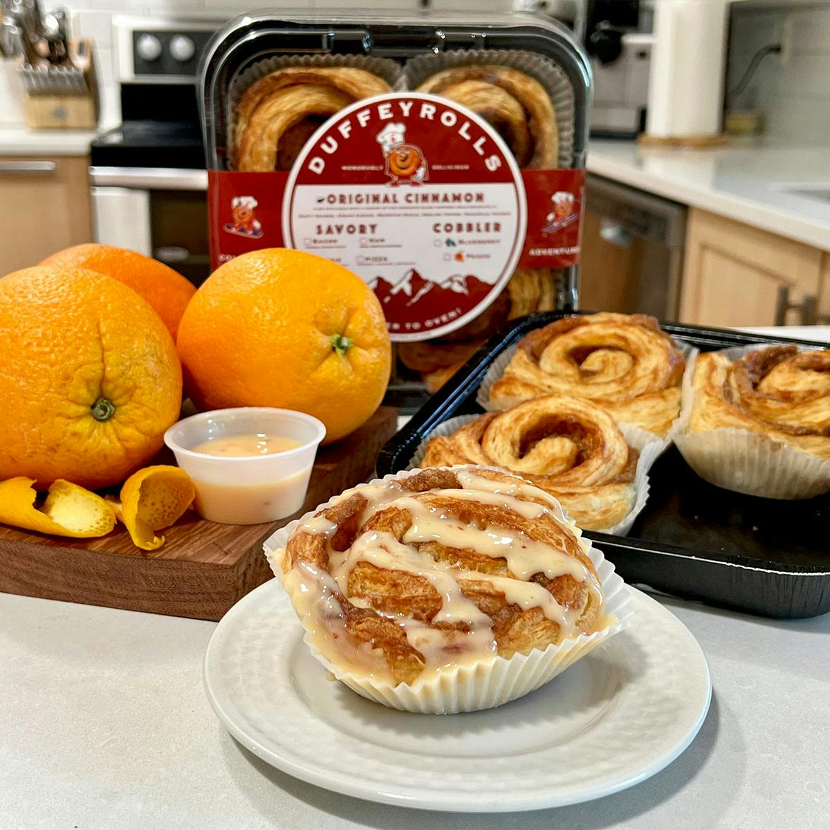 Cinnamon Duffeyrolls - 12 Pack by Duffeyroll - Alternate image 1