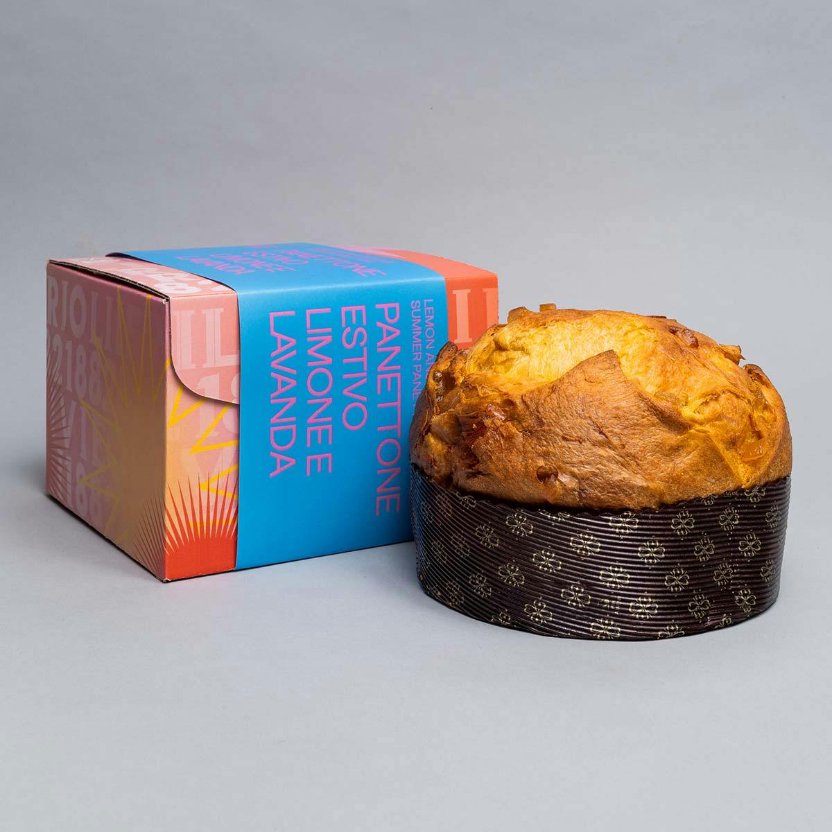 Lemon & Lavender Panettone by Olivieri 1882