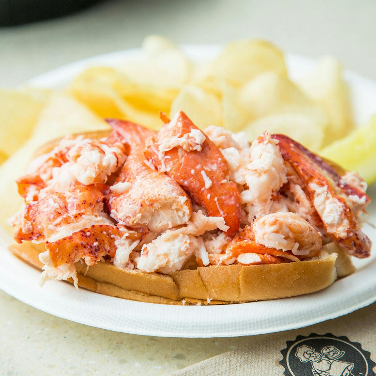 Lobster Roll Kit - 4 Pack by Kelly's Roast Beef